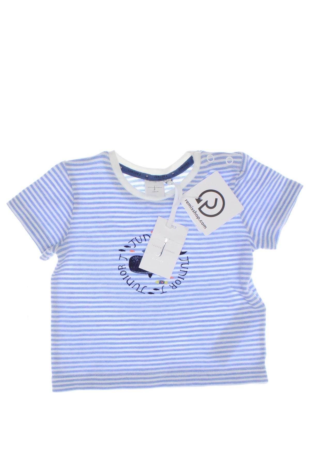 Παιδικό μπλουζάκι Jasper Conran, Μέγεθος 3-6m/ 62-68 εκ., Χρώμα Πολύχρωμο, Τιμή 10,00 €