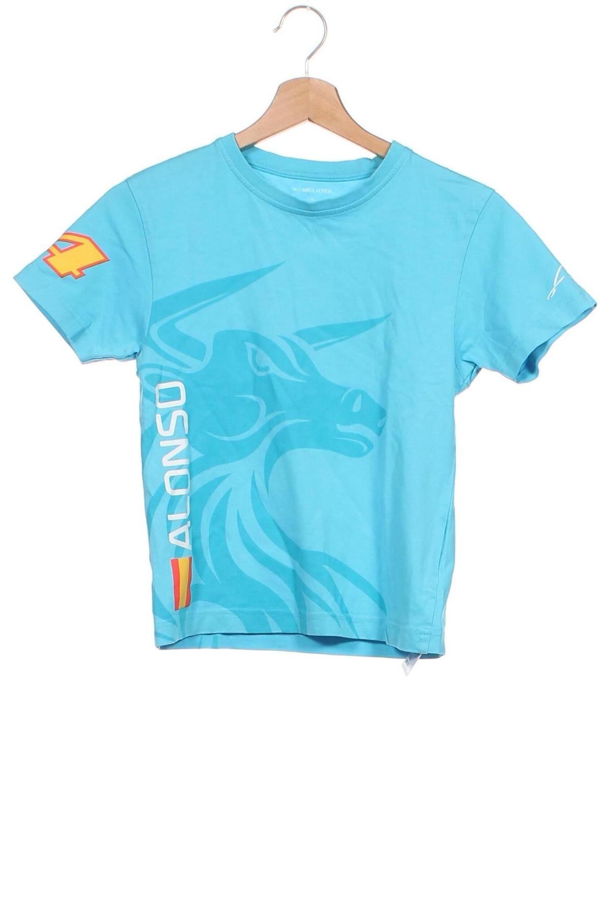 Kinder T-Shirt, Größe 10-11y/ 146-152 cm, Farbe Blau, Preis 8,65 €