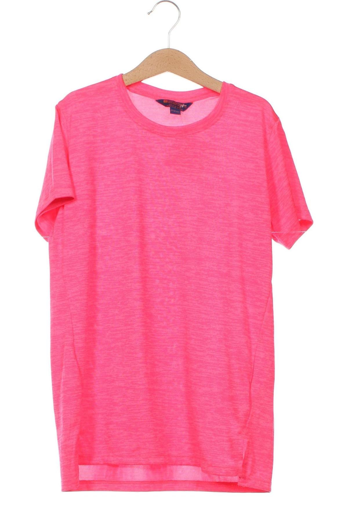 Dziecięcy T-shirt Mountain Warehouse, Rozmiar 11-12y/ 152-158 cm, Kolor Różowy, Cena 25,35 zł