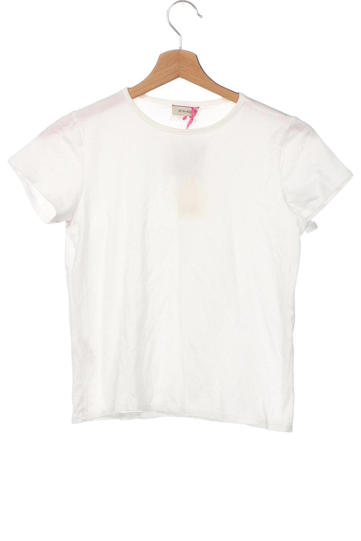 Kinder T-Shirt Pinko, Größe 11-12y/ 152-158 cm, Farbe Weiß, Preis € 42,54