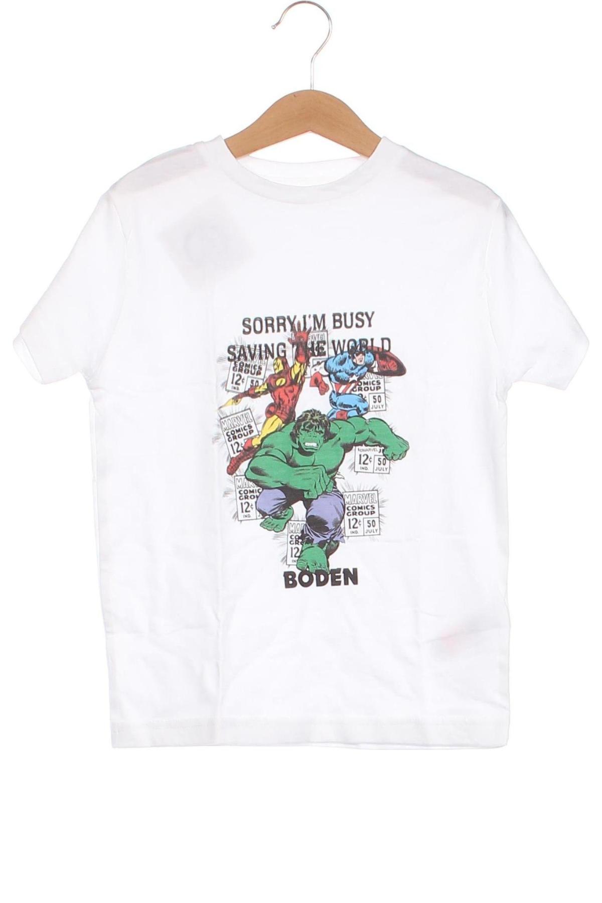 Kinder T-Shirt Primark, Größe 5-6y/ 116-122 cm, Farbe Weiß, Preis € 8,25