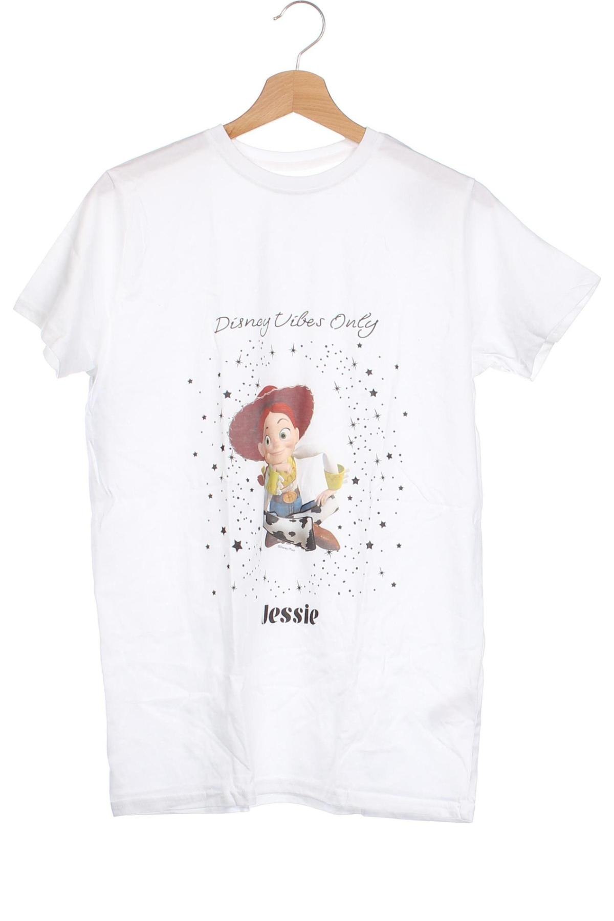 Kinder T-Shirt Primark, Größe 14-15y/ 168-170 cm, Farbe Weiß, Preis € 6,52
