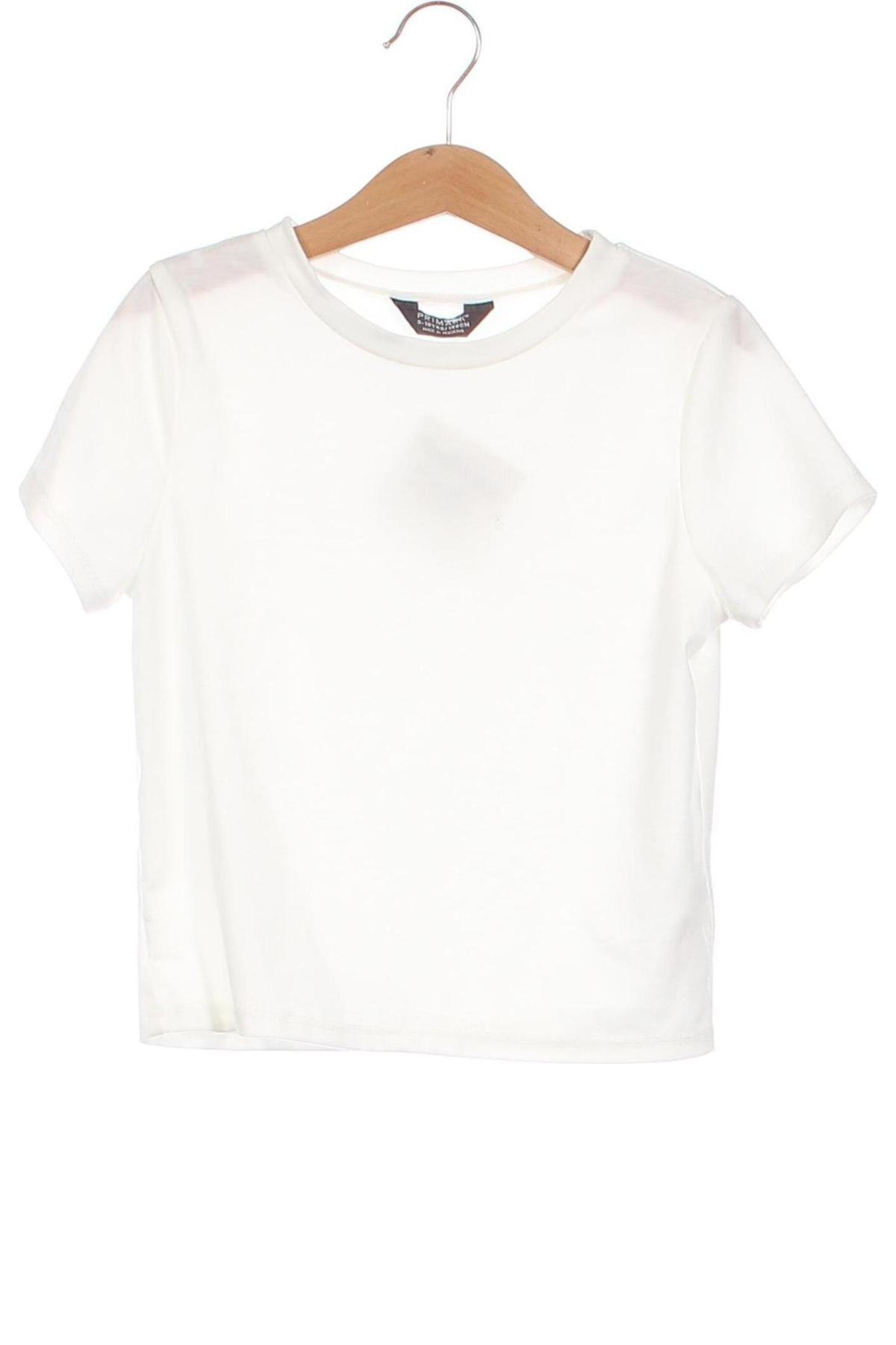 Детска тениска Primark, Размер 8-9y/ 134-140 см, Цвят Бял, Цена 12,48 лв.