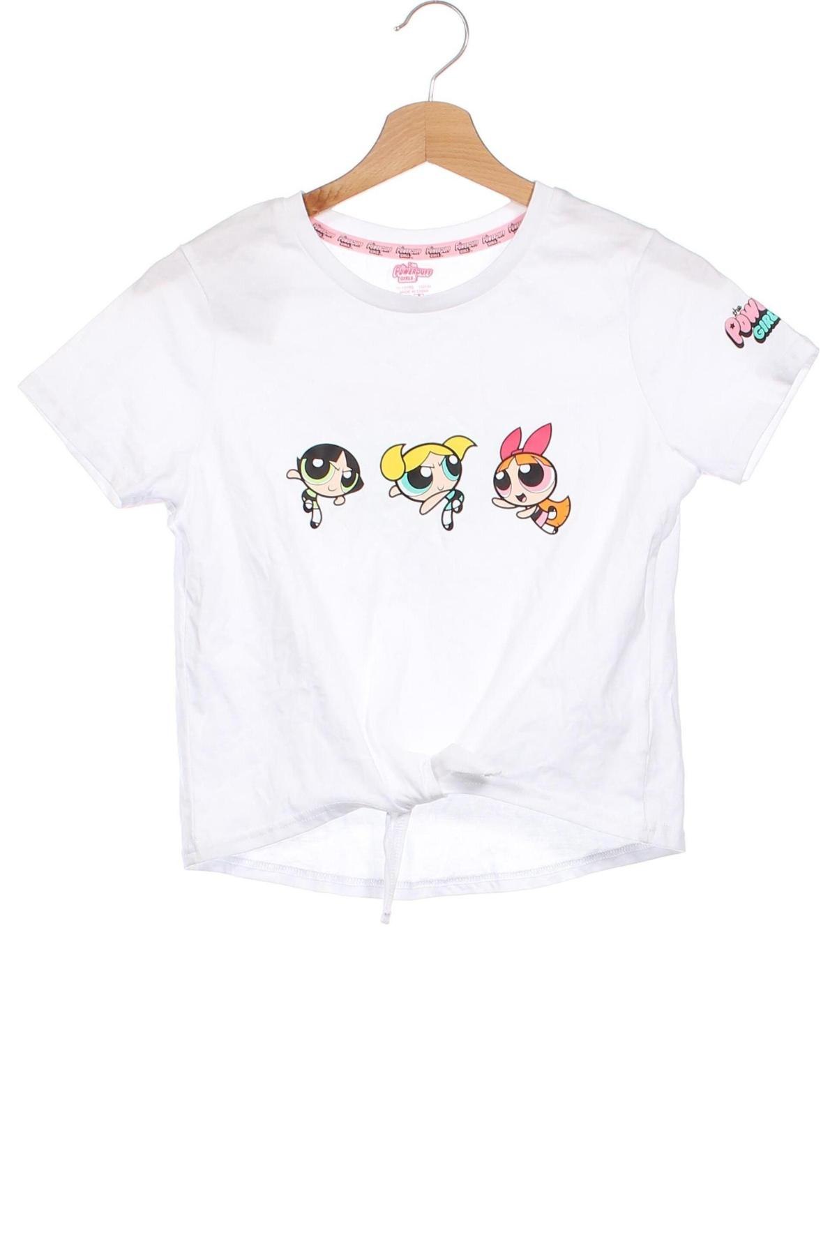 Tricou pentru copii Primark, Mărime 11-12y/ 152-158 cm, Culoare Alb, Preț 42,11 Lei