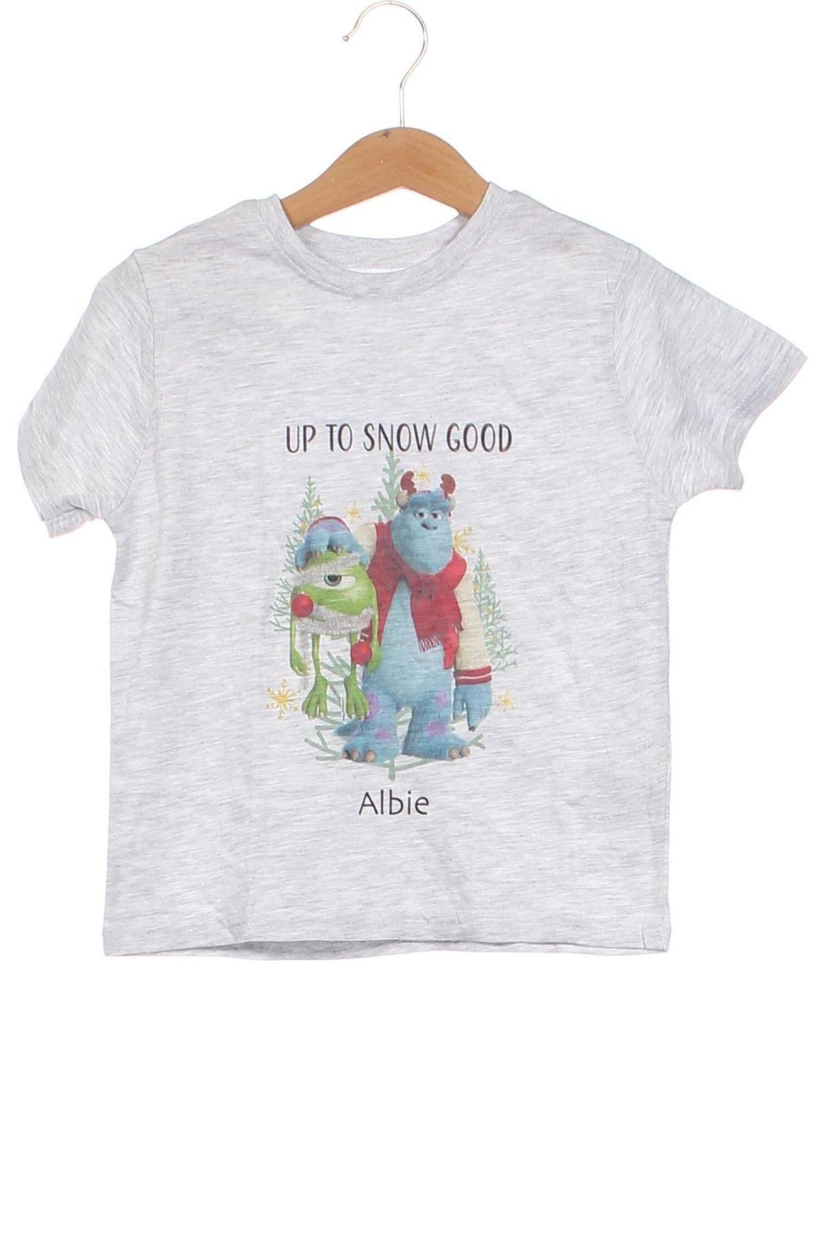 Kinder T-Shirt Primark, Größe 4-5y/ 110-116 cm, Farbe Grau, Preis € 8,25