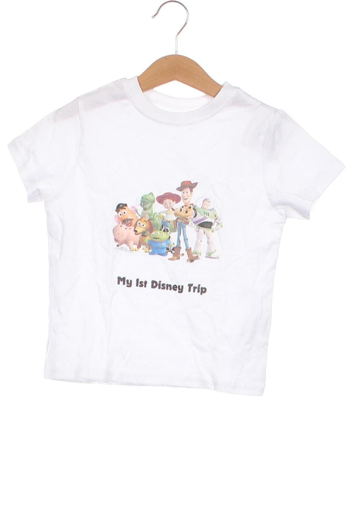 Tricou pentru copii Primark, Mărime 18-24m/ 86-98 cm, Culoare Alb, Preț 42,11 Lei