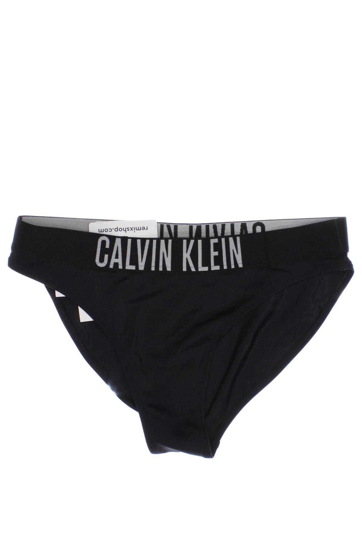 Kinderbadeanzug Calvin Klein, Größe 12-13y/ 158-164 cm, Farbe Schwarz, Preis € 35,57