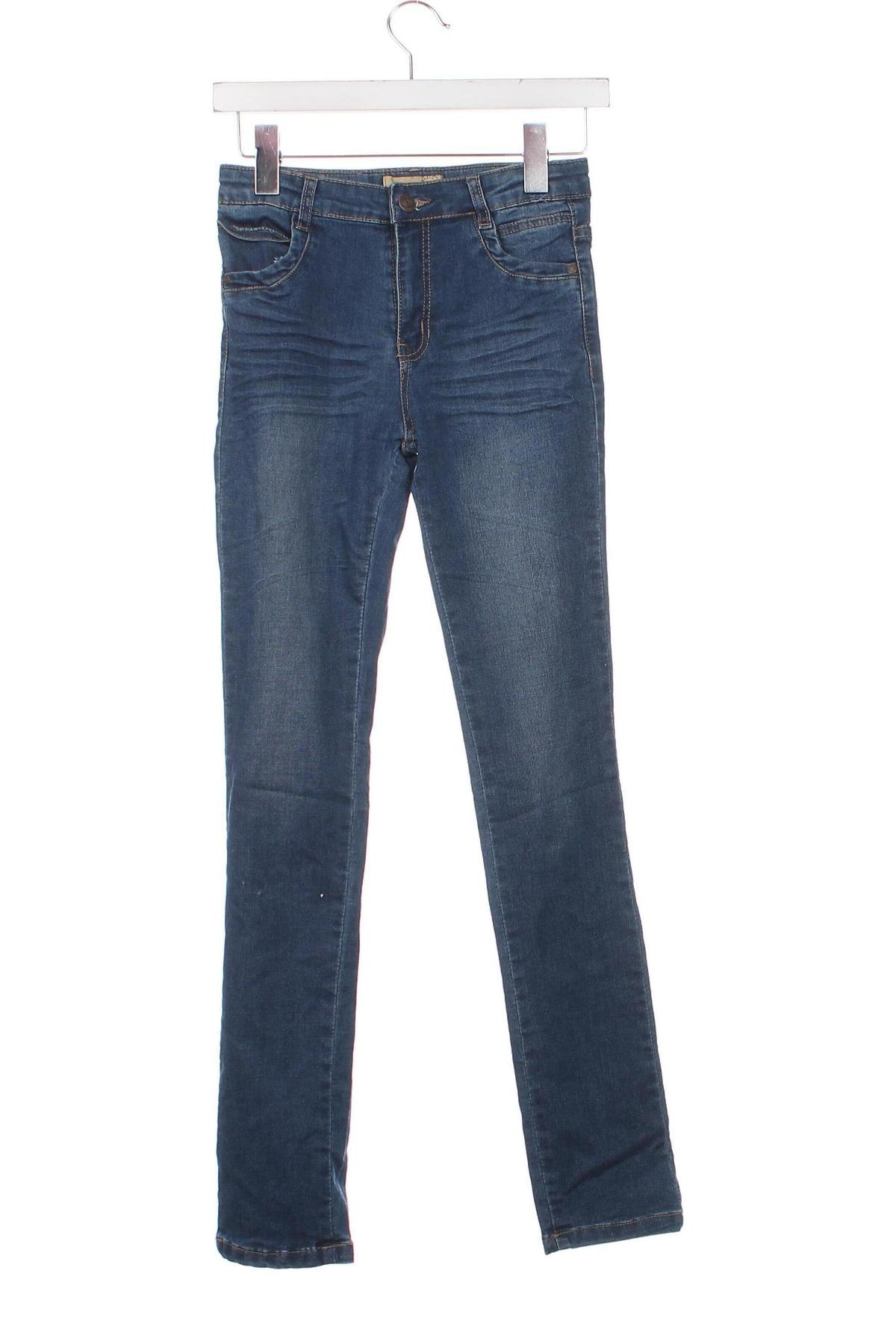 Kinderjeans, Größe 12-13y/ 158-164 cm, Farbe Blau, Preis € 2,61