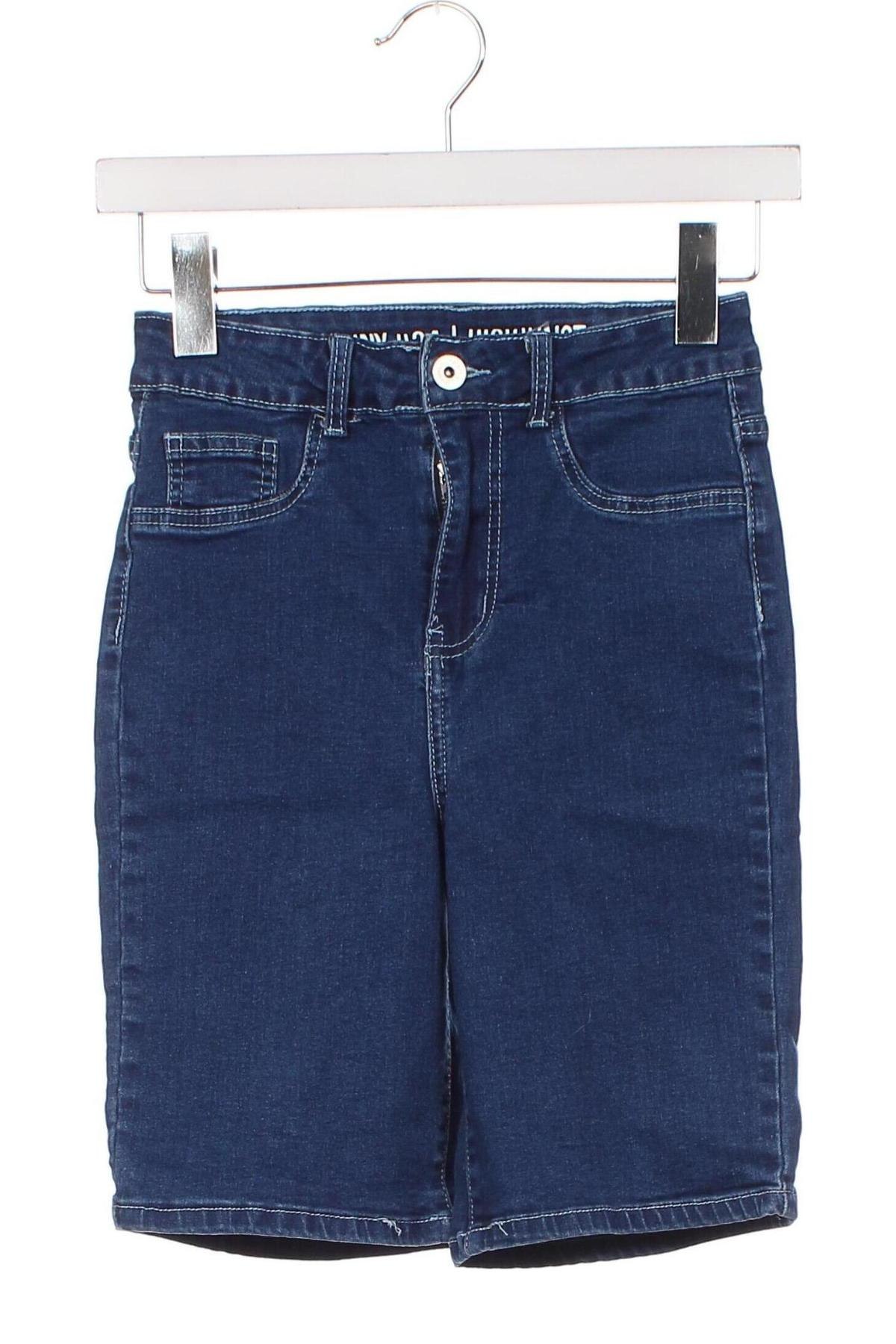 Kinderjeans, Größe 6-7y/ 122-128 cm, Farbe Blau, Preis 9,60 €