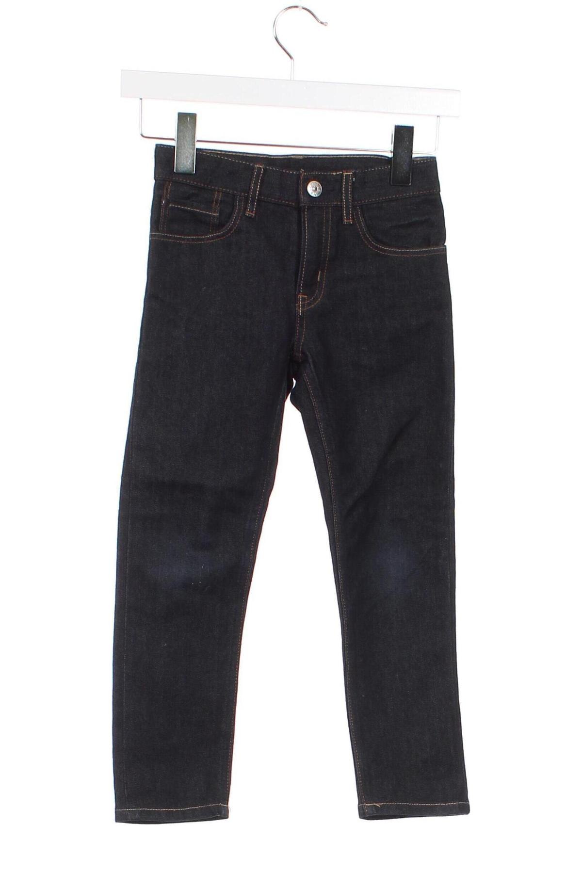 Dziecięce jeansy H&M, Rozmiar 3-4y/ 104-110 cm, Kolor Czarny, Cena 41,04 zł