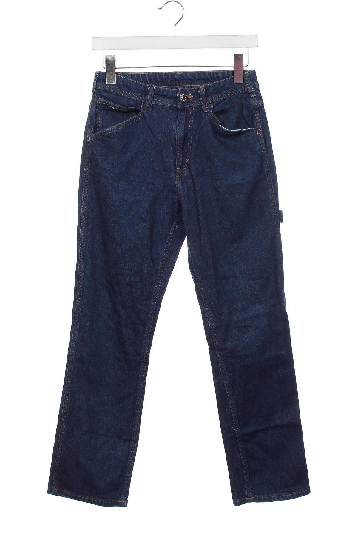 Detské džínsy  H&M, Veľkosť 11-12y/ 152-158 cm, Farba Modrá, Cena  4,35 €