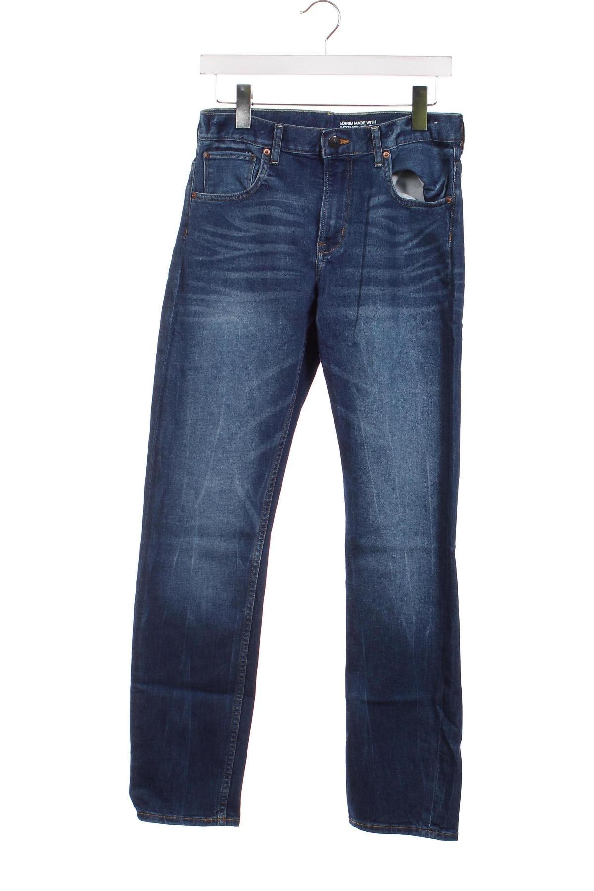 Detské džínsy  H&M, Veľkosť 15-18y/ 170-176 cm, Farba Modrá, Cena  5,44 €