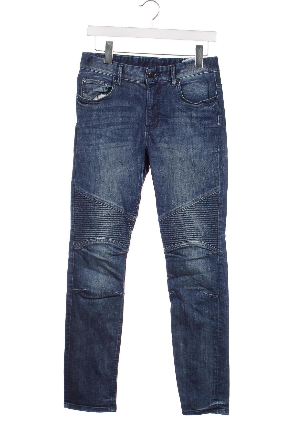 Kinderjeans H&M, Größe 13-14y/ 164-168 cm, Farbe Blau, Preis € 3,34