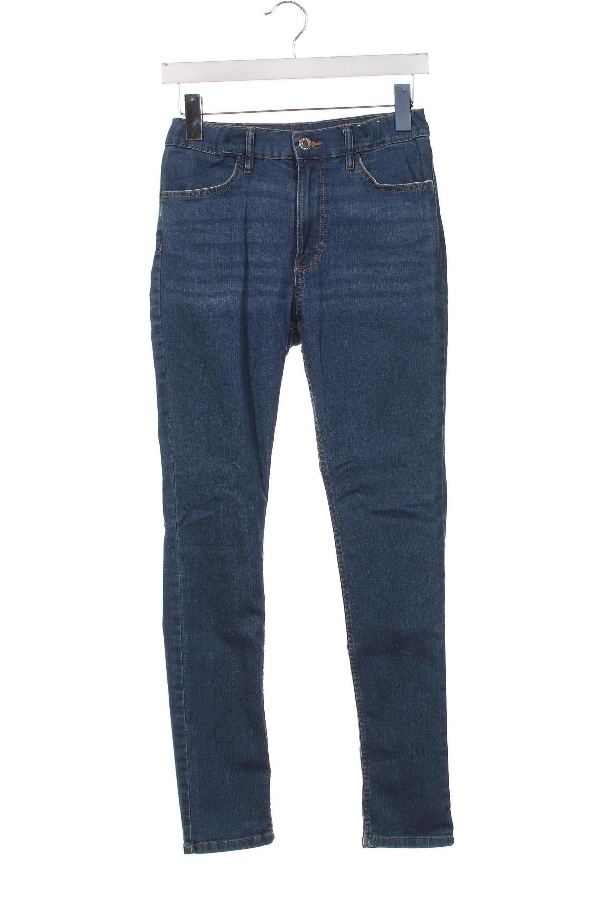 Kinderjeans H&M, Größe 13-14y/ 164-168 cm, Farbe Blau, Preis € 9,86