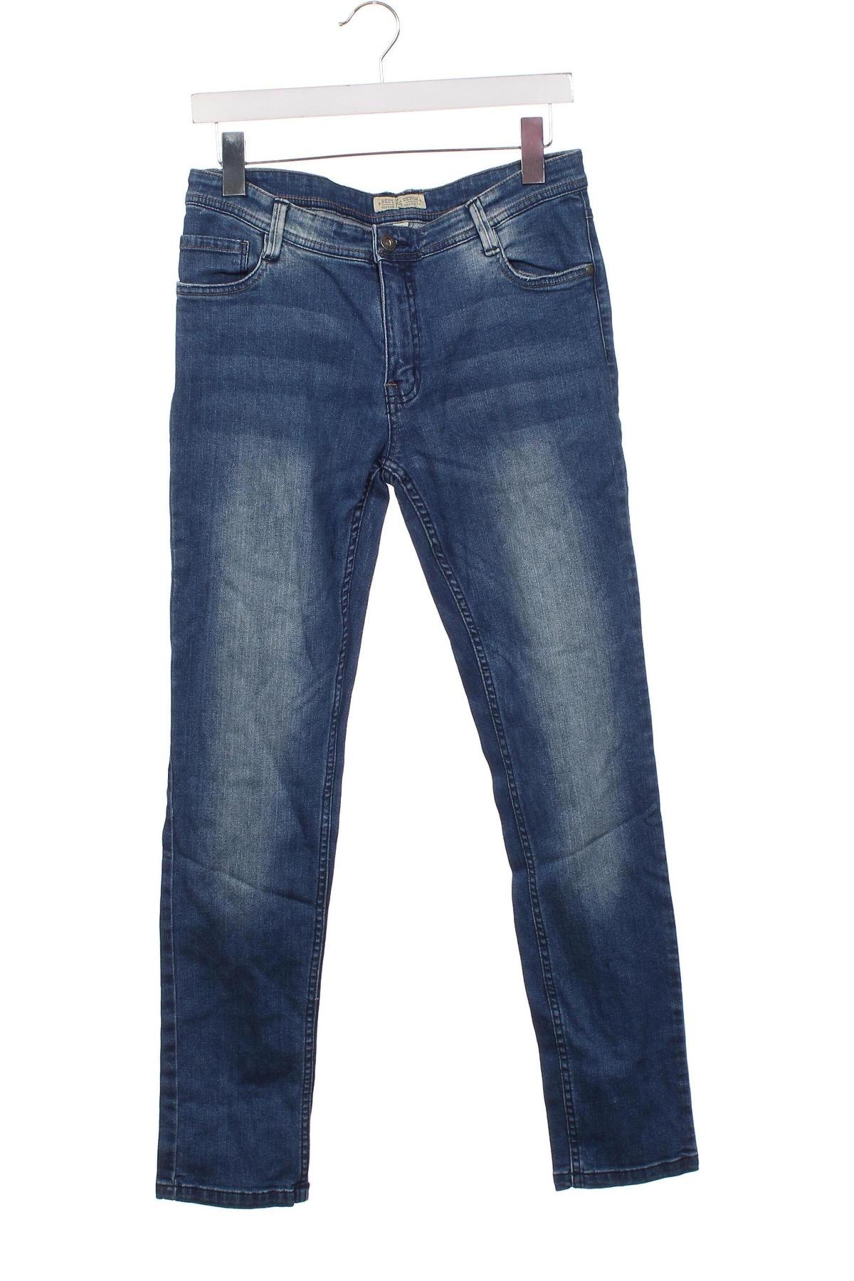 Kinderjeans Pocopiano, Größe 12-13y/ 158-164 cm, Farbe Blau, Preis € 3,34