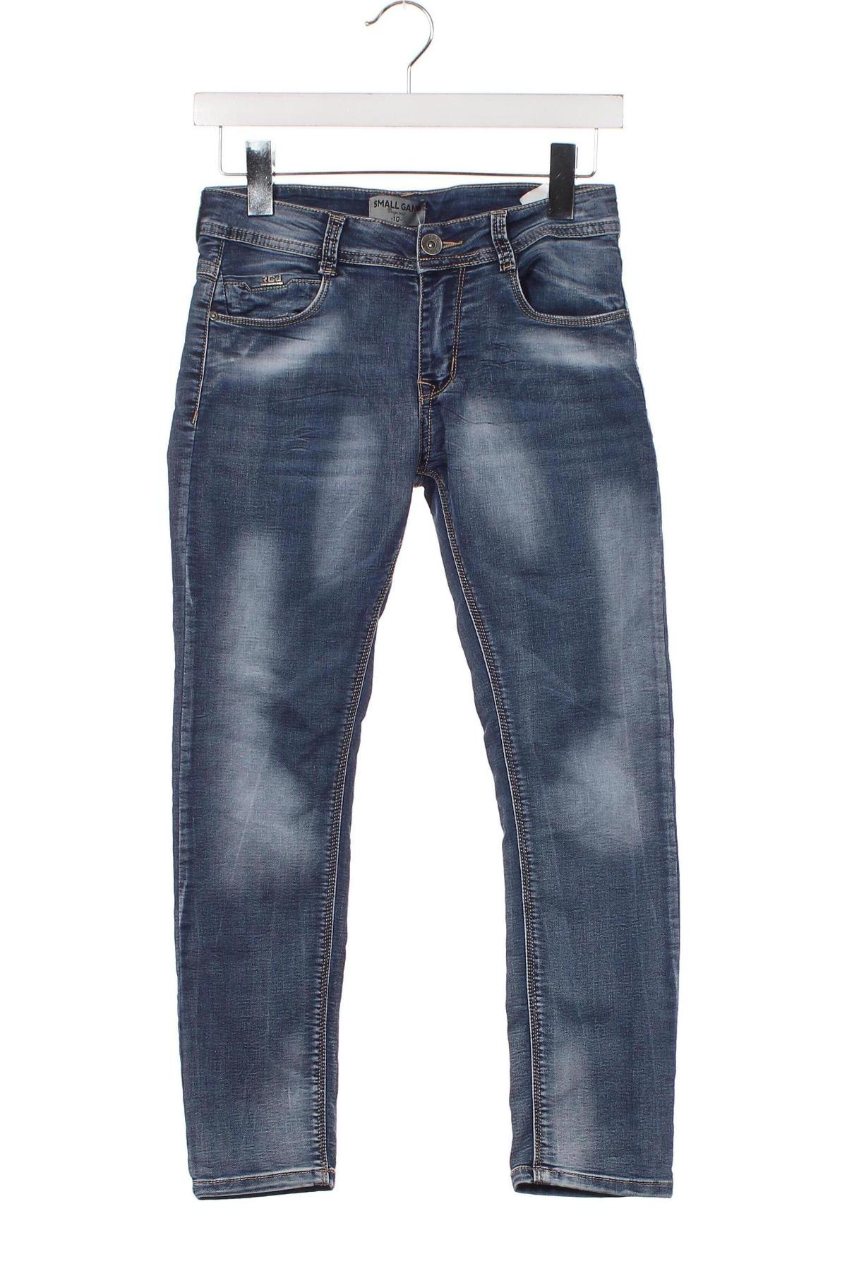 Detské džínsy  SMALL GANG, Veľkosť 10-11y/ 146-152 cm, Farba Modrá, Cena  3,27 €