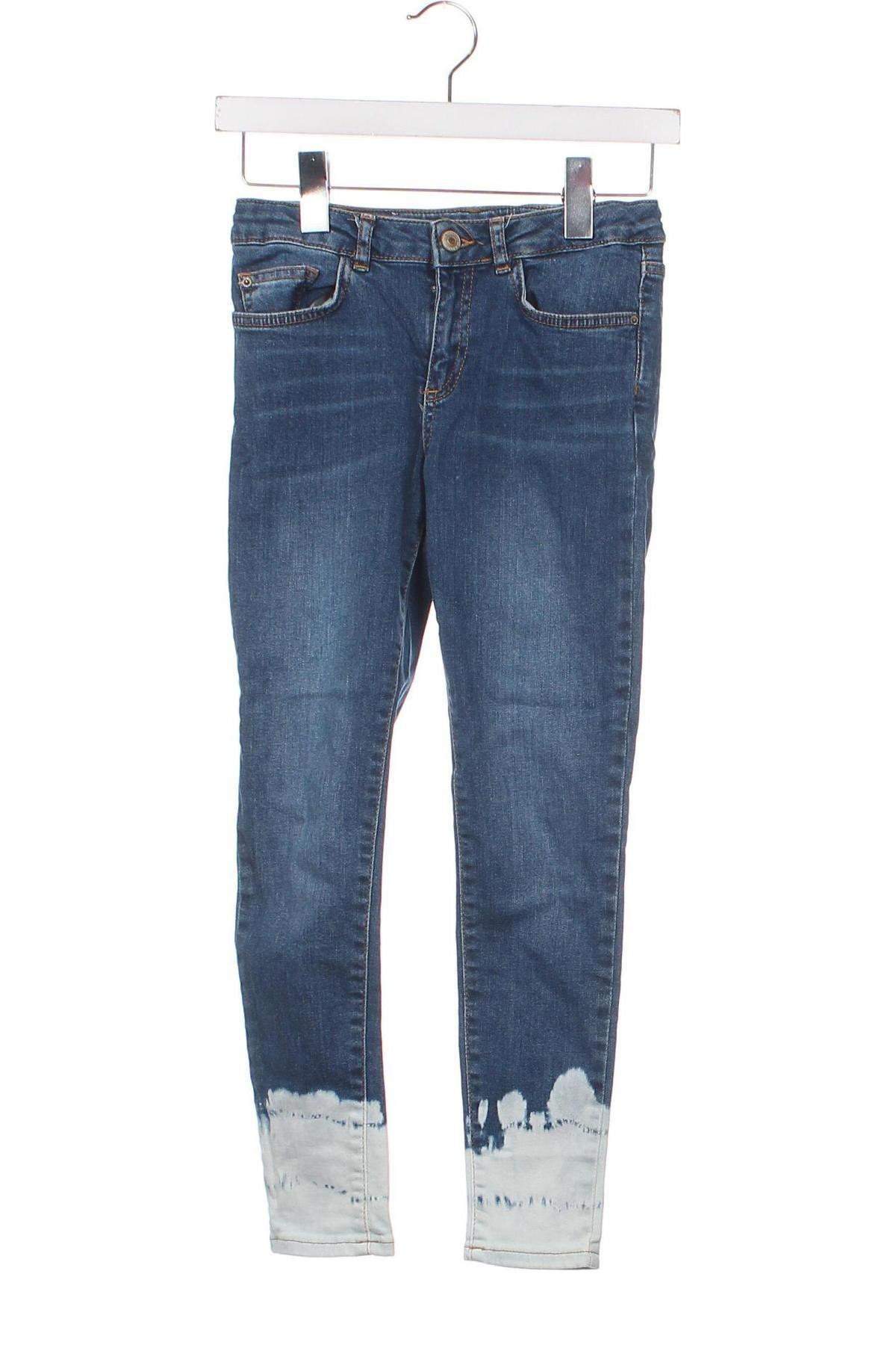 Detské džínsy  Zara, Veľkosť 9-10y/ 140-146 cm, Farba Modrá, Cena  9,22 €