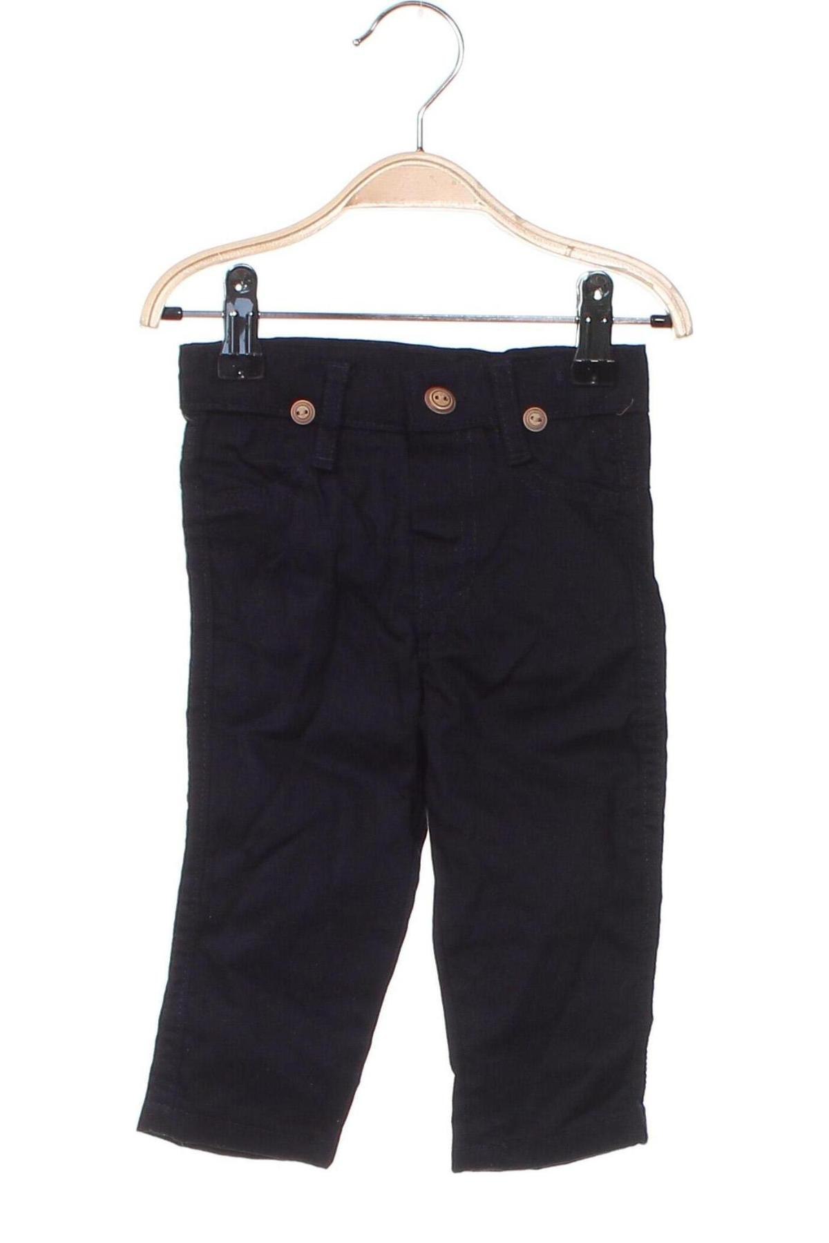 Pantaloni pentru copii, Mărime 9-12m/ 74-80 cm, Culoare Albastru, Preț 19,35 Lei