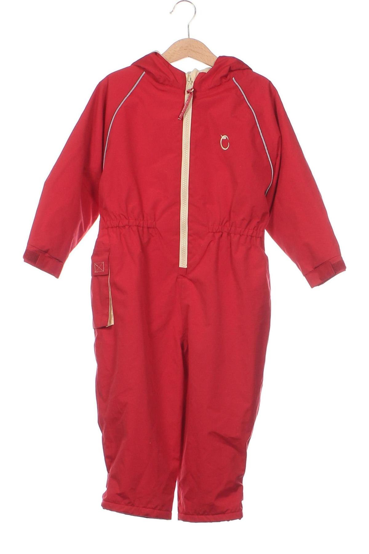 Kinder Overall Hippy Chick, Größe 2-3y/ 98-104 cm, Farbe Rot, Preis 13,65 €