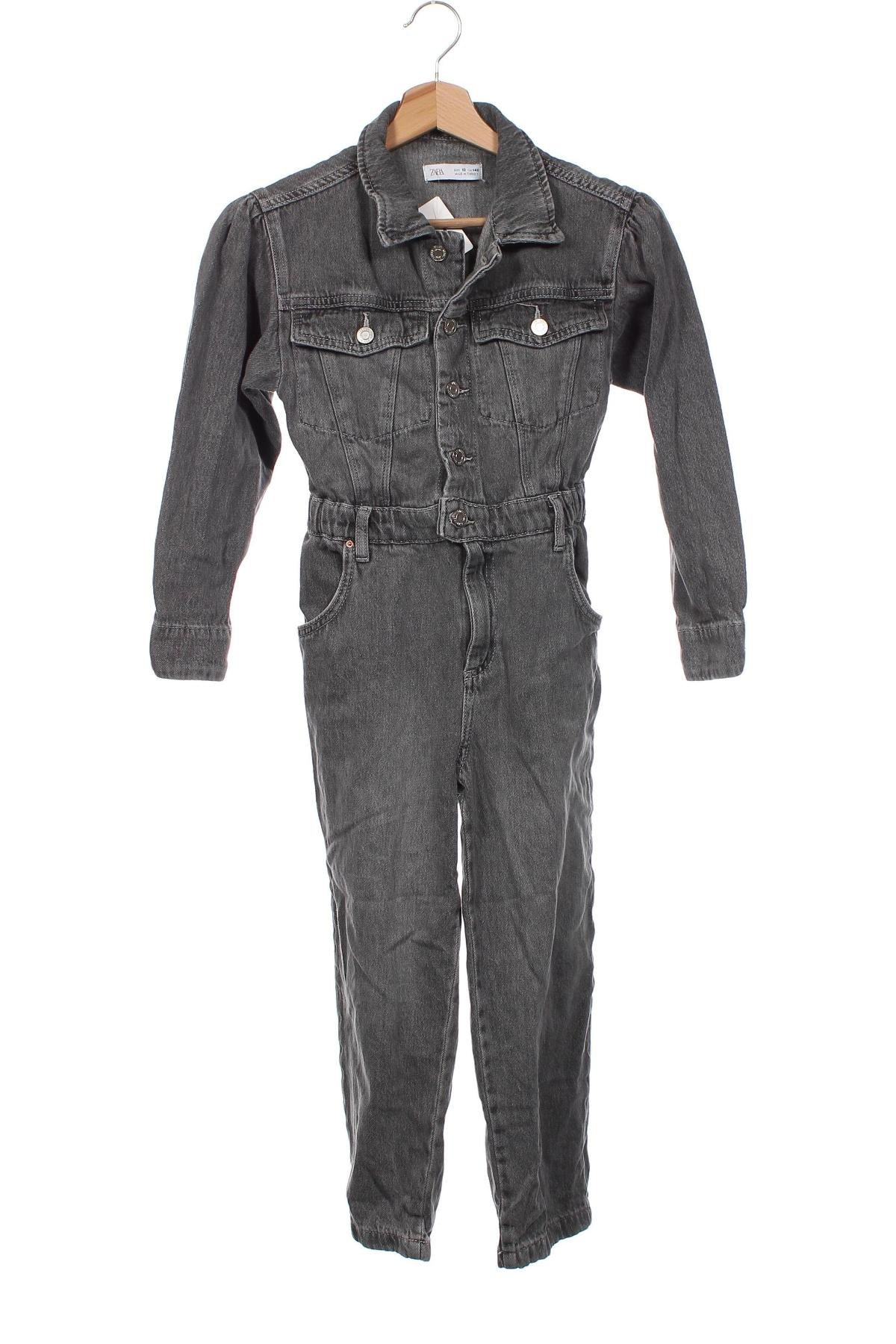 Kinder Overall Zara, Größe 9-10y/ 140-146 cm, Farbe Grau, Preis € 8,35