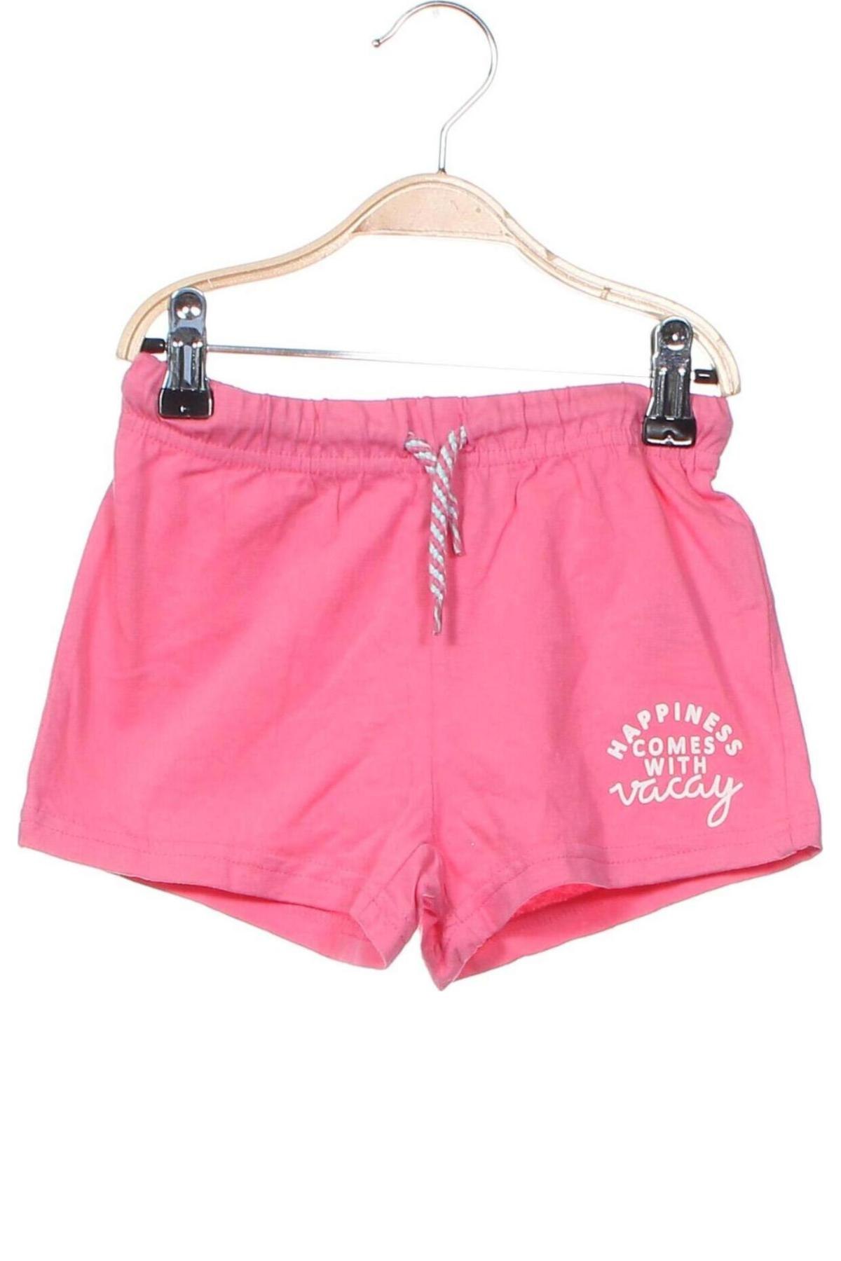 Pantaloni scurți pentru copii, Mărime 5-6y/ 116-122 cm, Culoare Roz, Preț 35,71 Lei