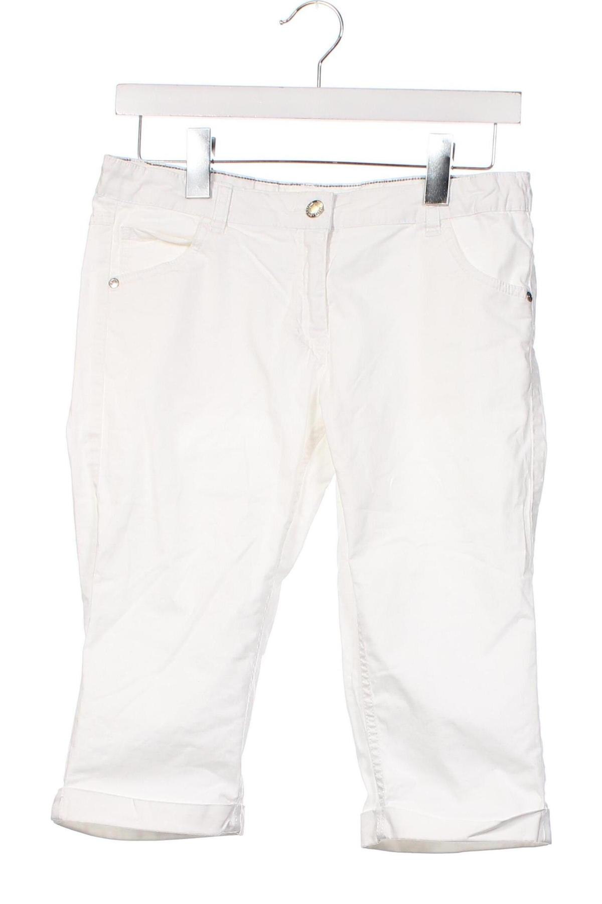 Pantaloni scurți pentru copii Alive, Mărime 13-14y/ 164-168 cm, Culoare Alb, Preț 36,00 Lei