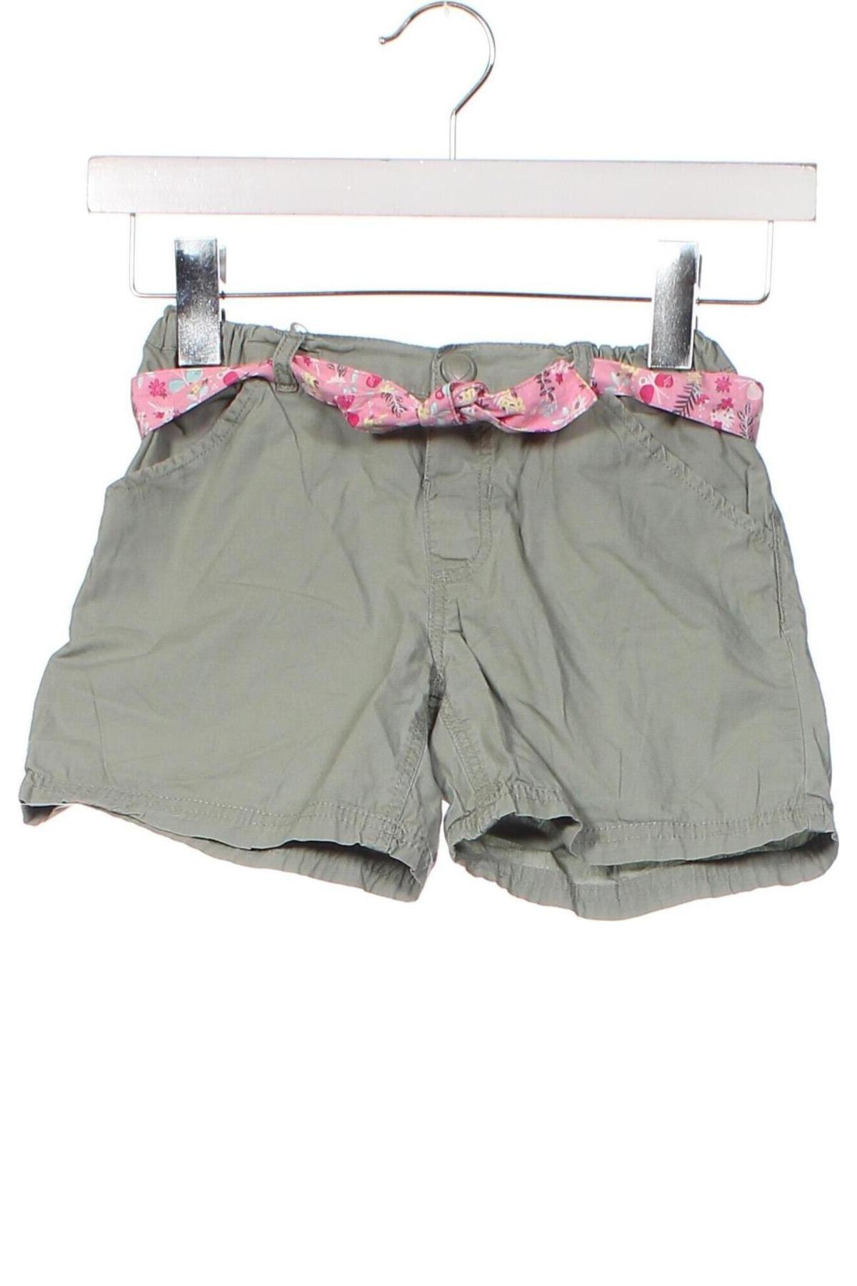 Παιδικό κοντό παντελόνι Dopo Dopo, Μέγεθος 7-8y/ 128-134 εκ., Χρώμα Πράσινο, Τιμή 7,00 €