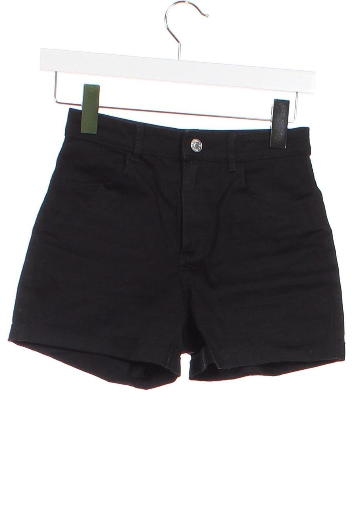 Kinder Shorts H&M, Größe 10-11y/ 146-152 cm, Farbe Schwarz, Preis € 7,15