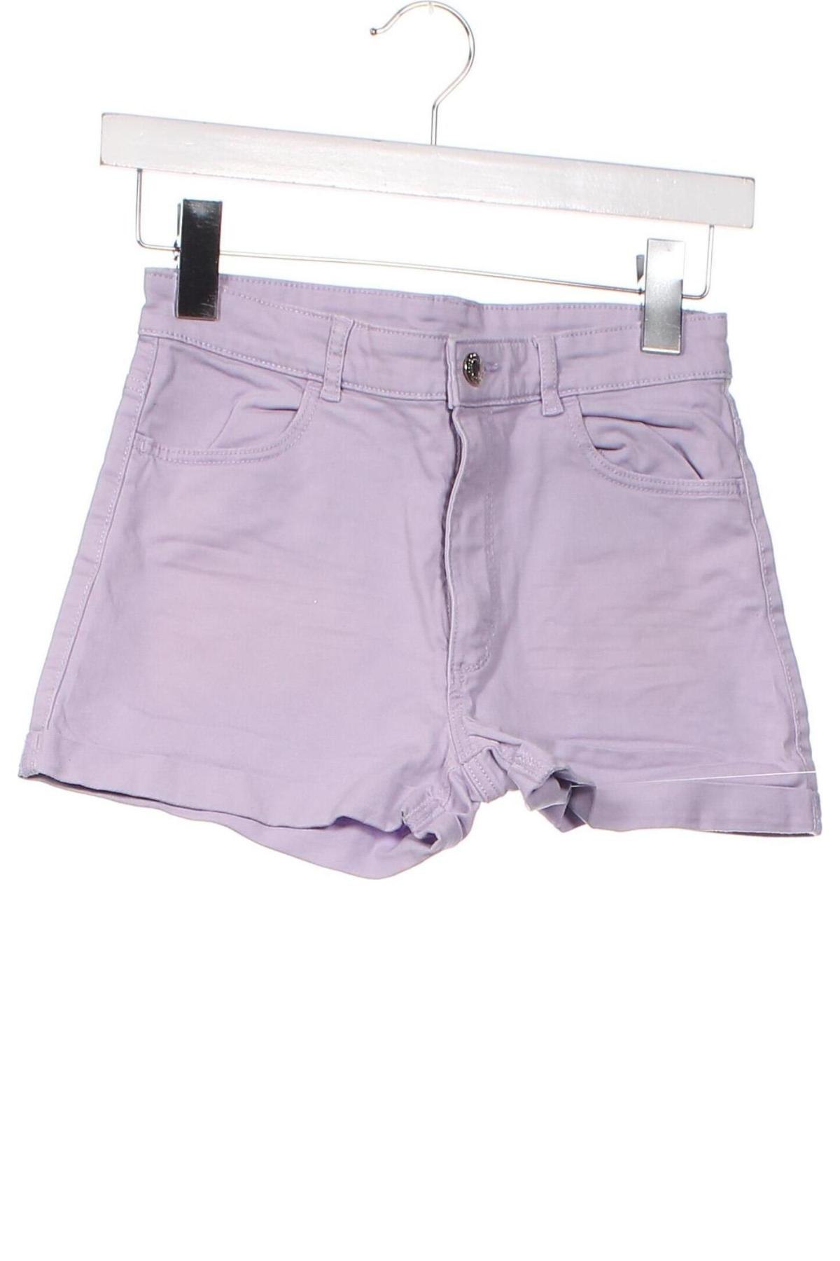 Kinder Shorts H&M, Größe 13-14y/ 164-168 cm, Farbe Lila, Preis € 7,00