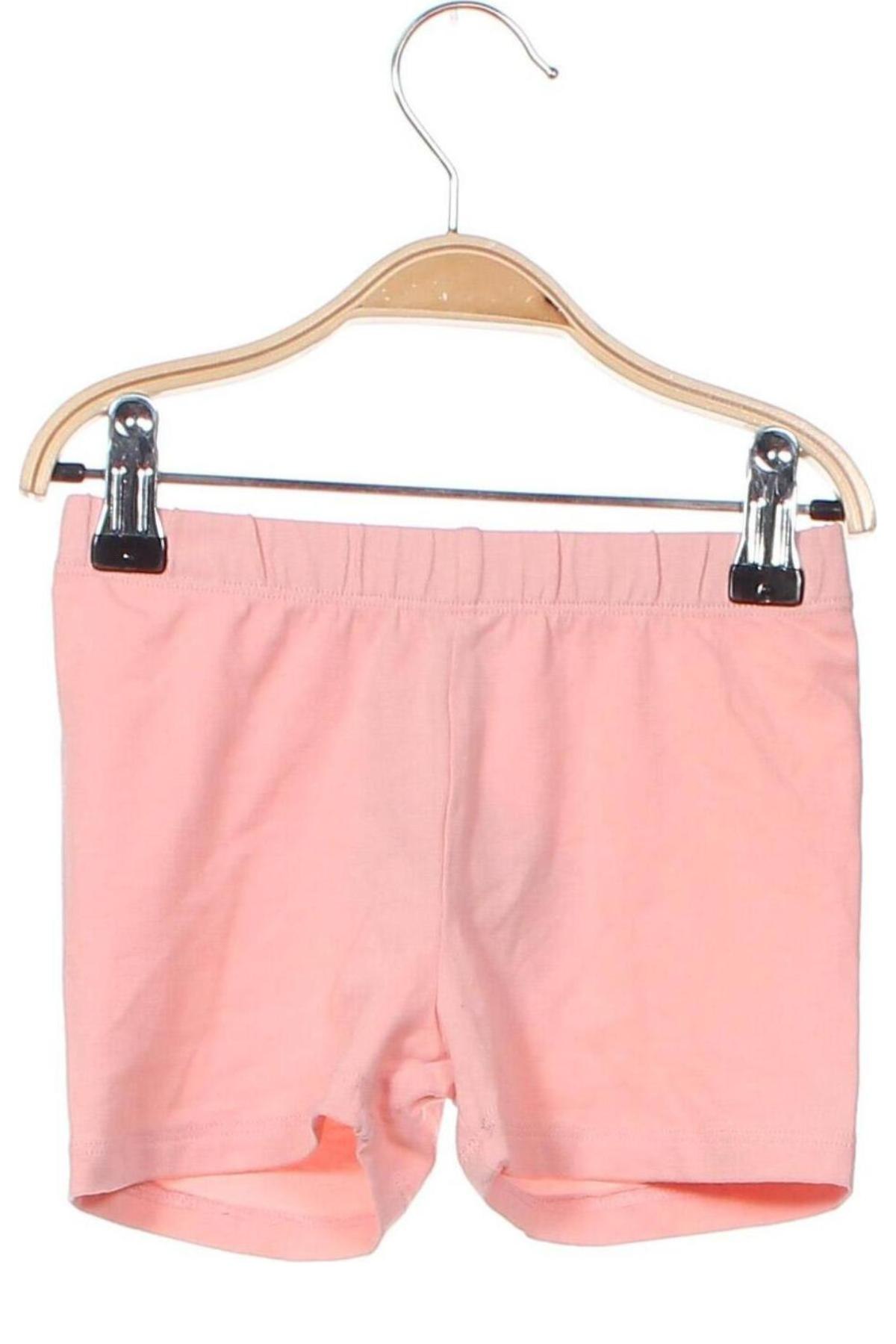Детски къс панталон LC Waikiki, Размер 3-4y/ 104-110 см, Цвят Розов, Цена 14,00 лв.