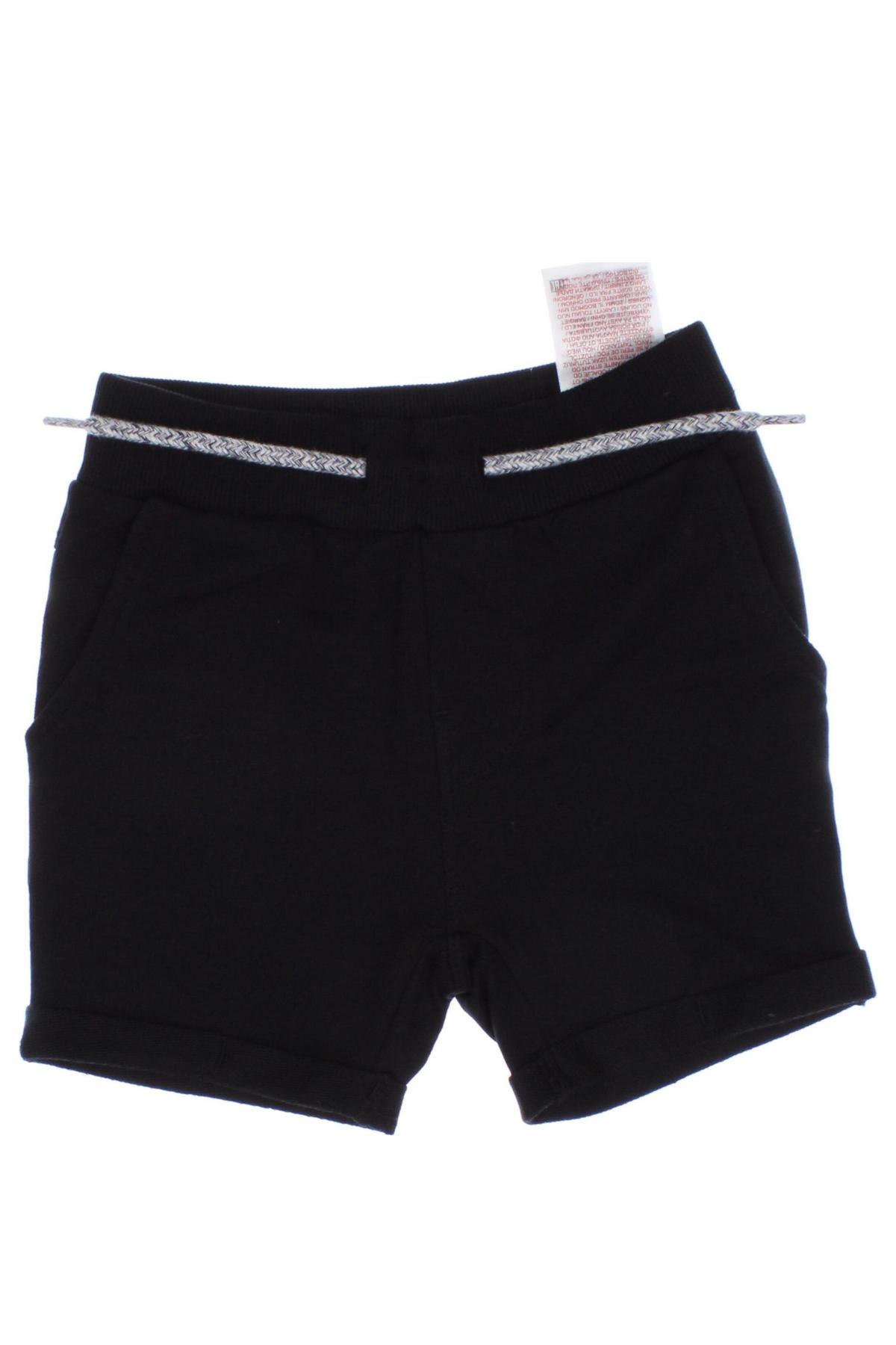 Παιδικό κοντό παντελόνι Name It, Μέγεθος 18-24m/ 86-98 εκ., Χρώμα Μαύρο, Τιμή 8,15 €