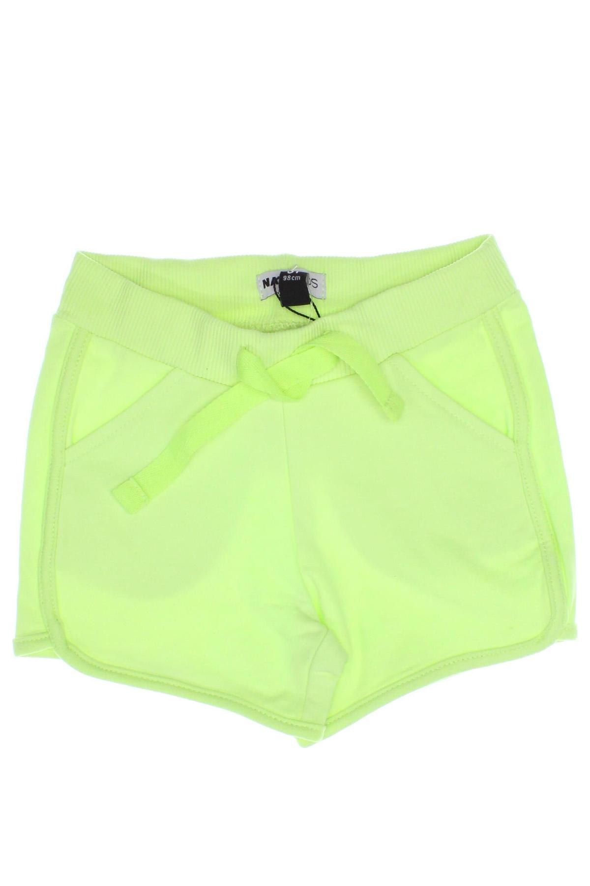 Pantaloni scurți pentru copii Nath, Mărime 2-3y/ 98-104 cm, Culoare Verde, Preț 86,84 Lei