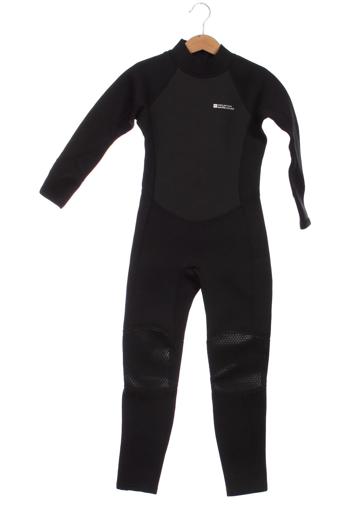Παιδική στολή για θαλάσσια σπορ Mountain Warehouse, Μέγεθος 7-8y/ 128-134 εκ., Χρώμα Μαύρο, Τιμή 118,04 €