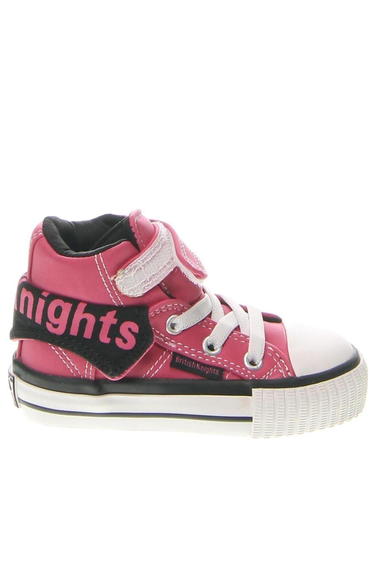Detské topánky  BK British Knights, Veľkosť 22, Farba Ružová, Cena  7,54 €