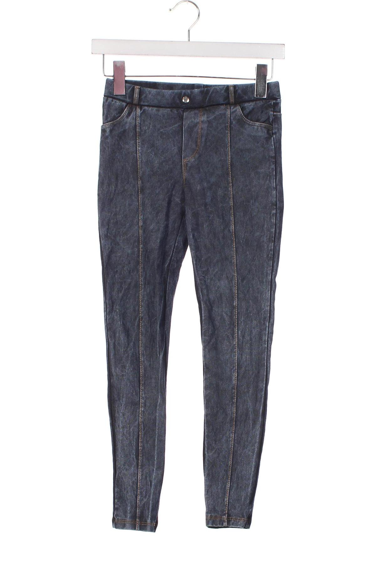 Pantaloni pentru copii, Mărime 10-11y/ 146-152 cm, Culoare Albastru, Preț 25,71 Lei