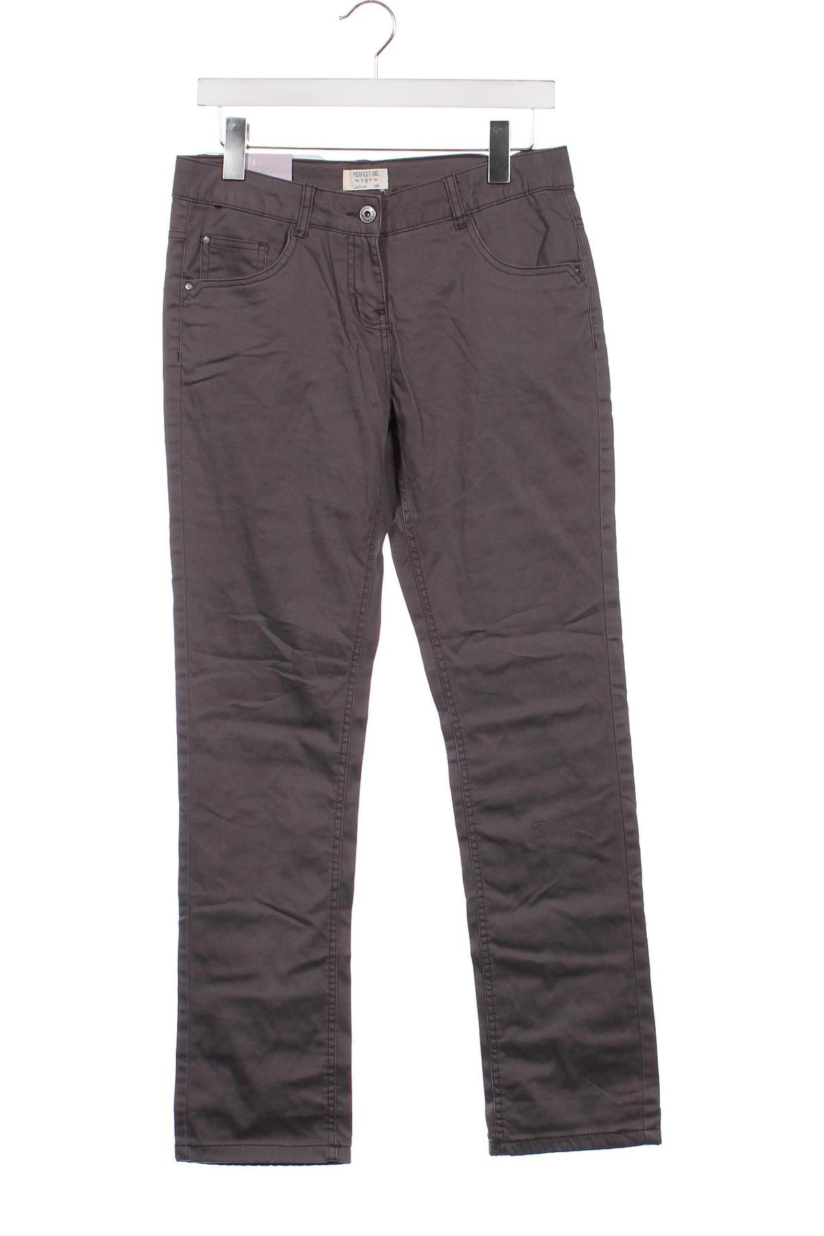 Pantaloni pentru copii Alive, Mărime 12-13y/ 158-164 cm, Culoare Gri, Preț 23,88 Lei