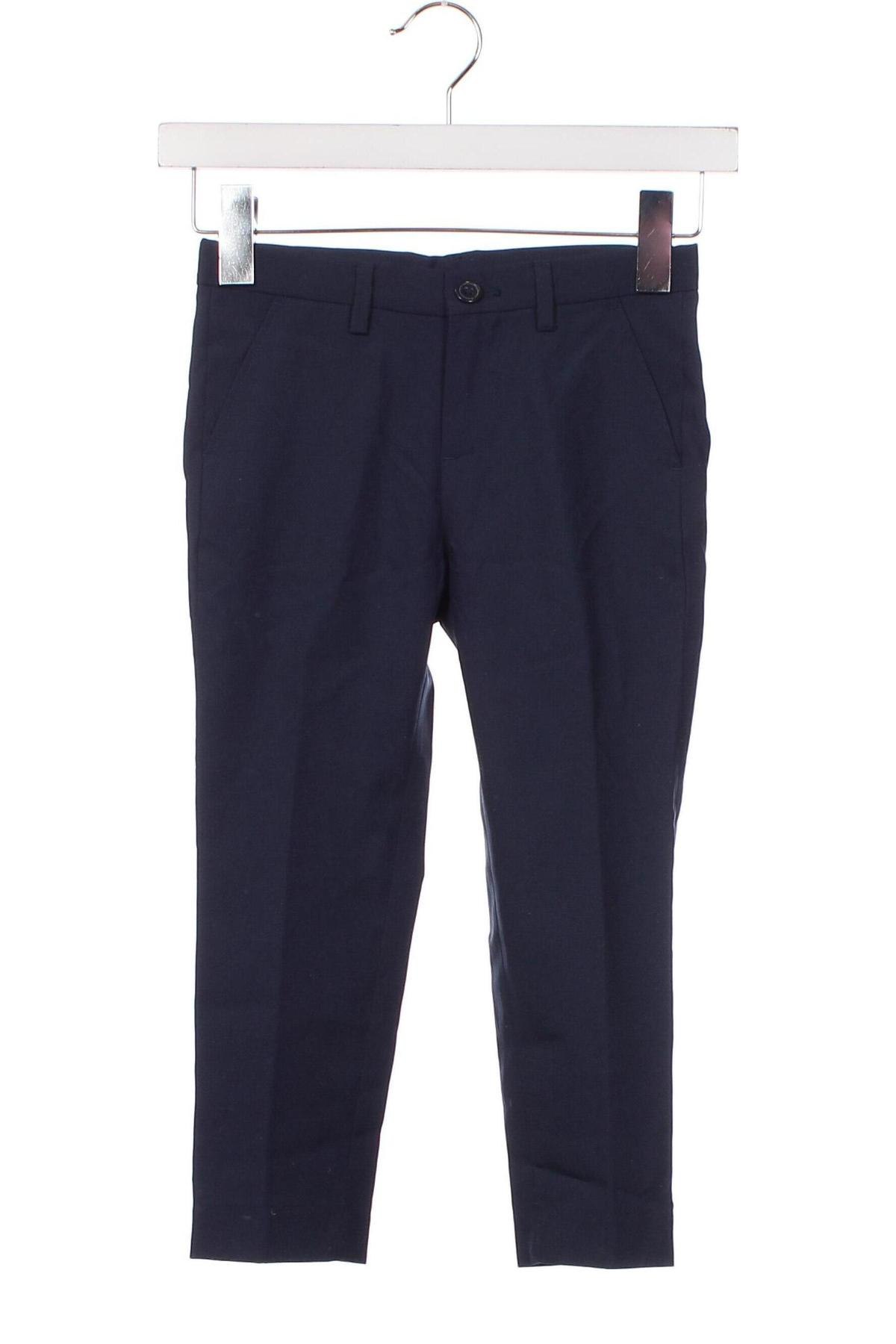 Pantaloni pentru copii H&M, Mărime 6-7y/ 122-128 cm, Culoare Albastru, Preț 69,08 Lei