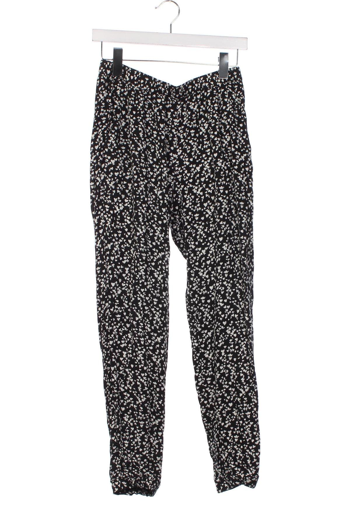 Pantaloni pentru copii H&M, Mărime 15-18y/ 170-176 cm, Culoare Negru, Preț 24,69 Lei