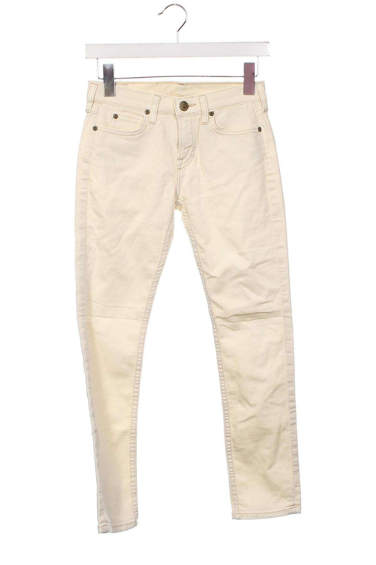Детски панталон Lee, Размер 11-12y/ 152-158 см, Цвят Екрю, Цена 19,98 лв.