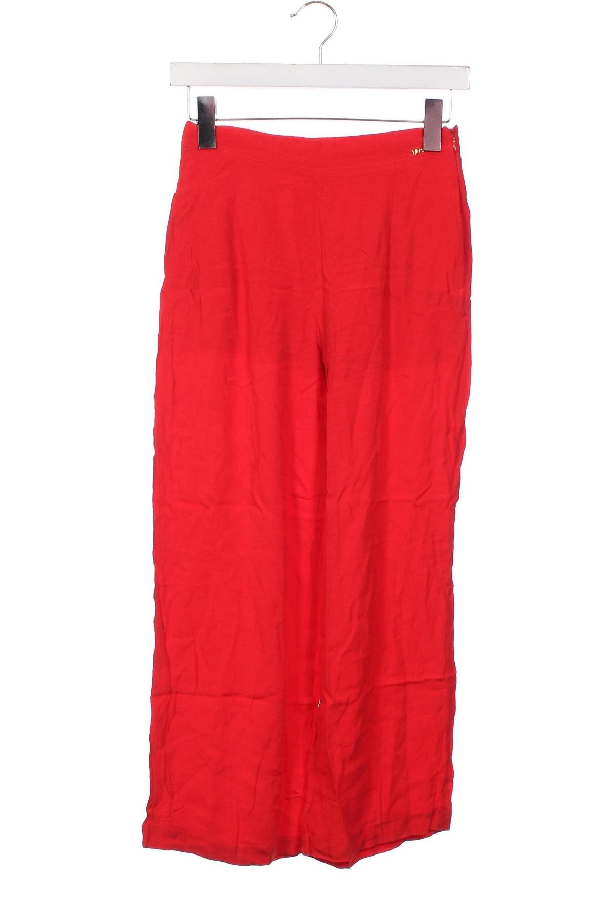 Детски панталон Liu Jo, Размер 11-12y/ 152-158 см, Цвят Червен, Цена 31,20 лв.