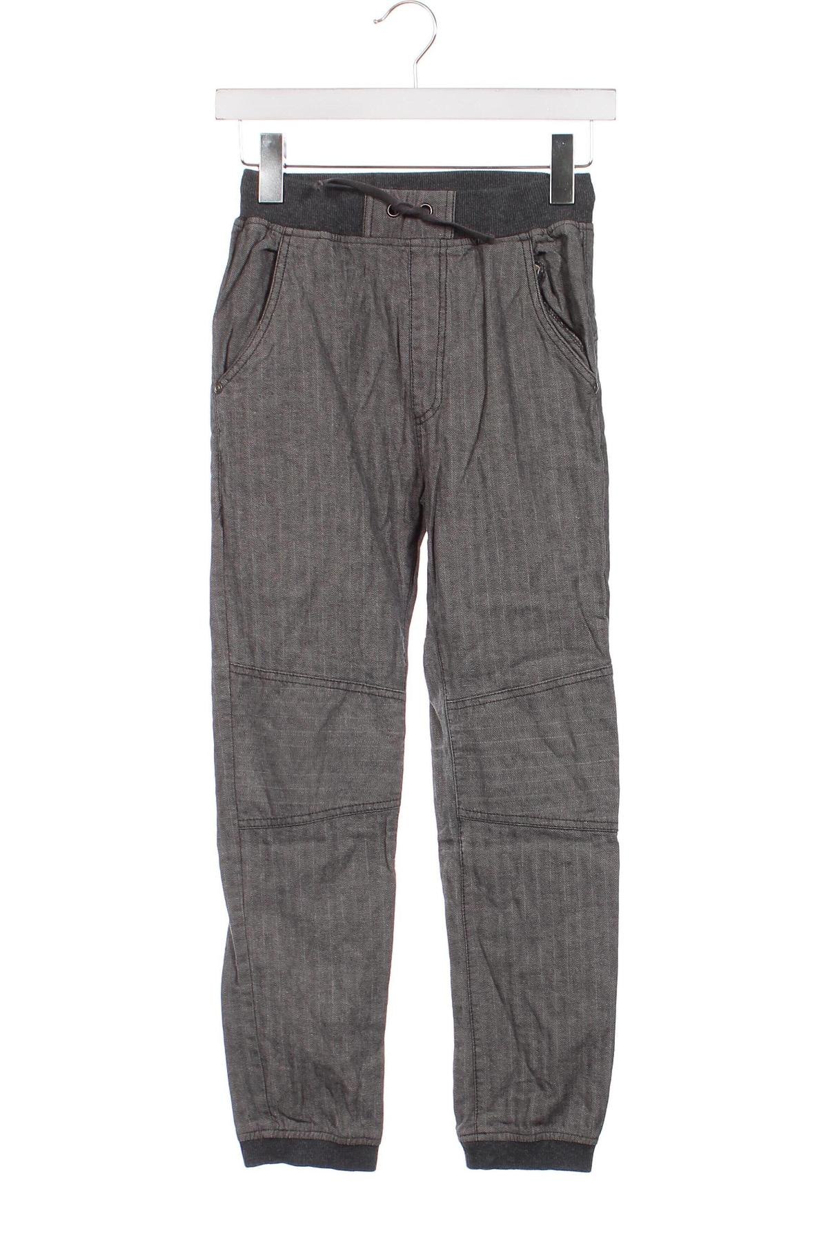 Pantaloni pentru copii Pomp De Lux, Mărime 9-10y/ 140-146 cm, Culoare Gri, Preț 98,68 Lei
