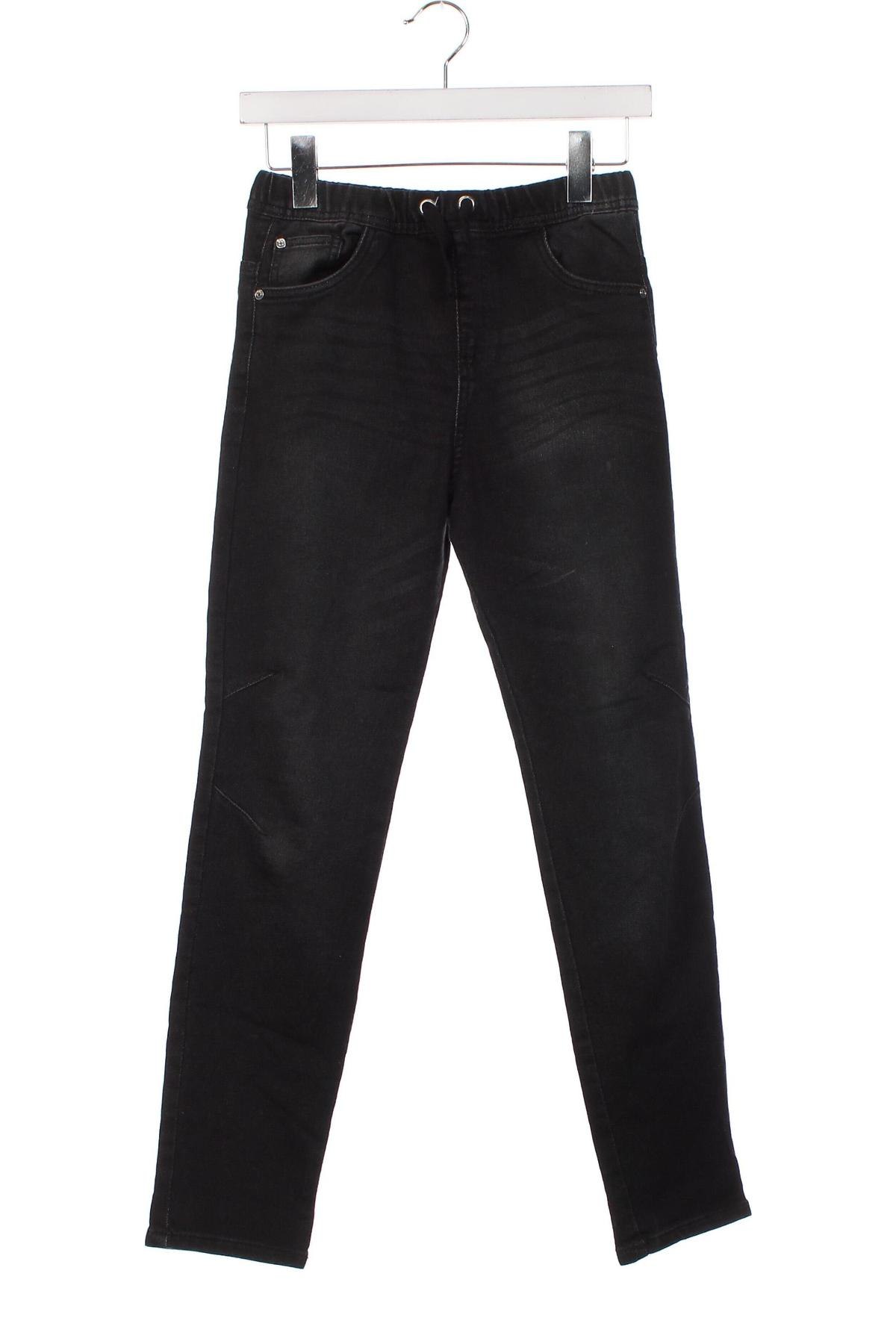 Pantaloni pentru copii Sinsay, Mărime 10-11y/ 146-152 cm, Culoare Negru, Preț 23,97 Lei