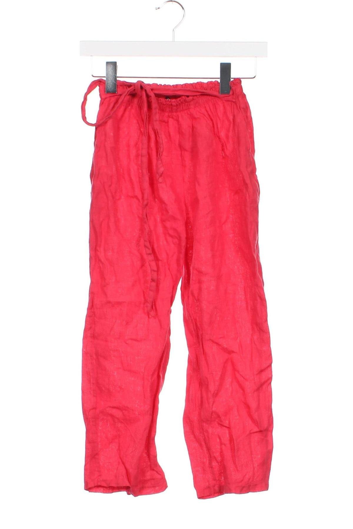 Pantaloni pentru copii Terranova, Mărime 11-12y/ 152-158 cm, Culoare Roșu, Preț 27,54 Lei