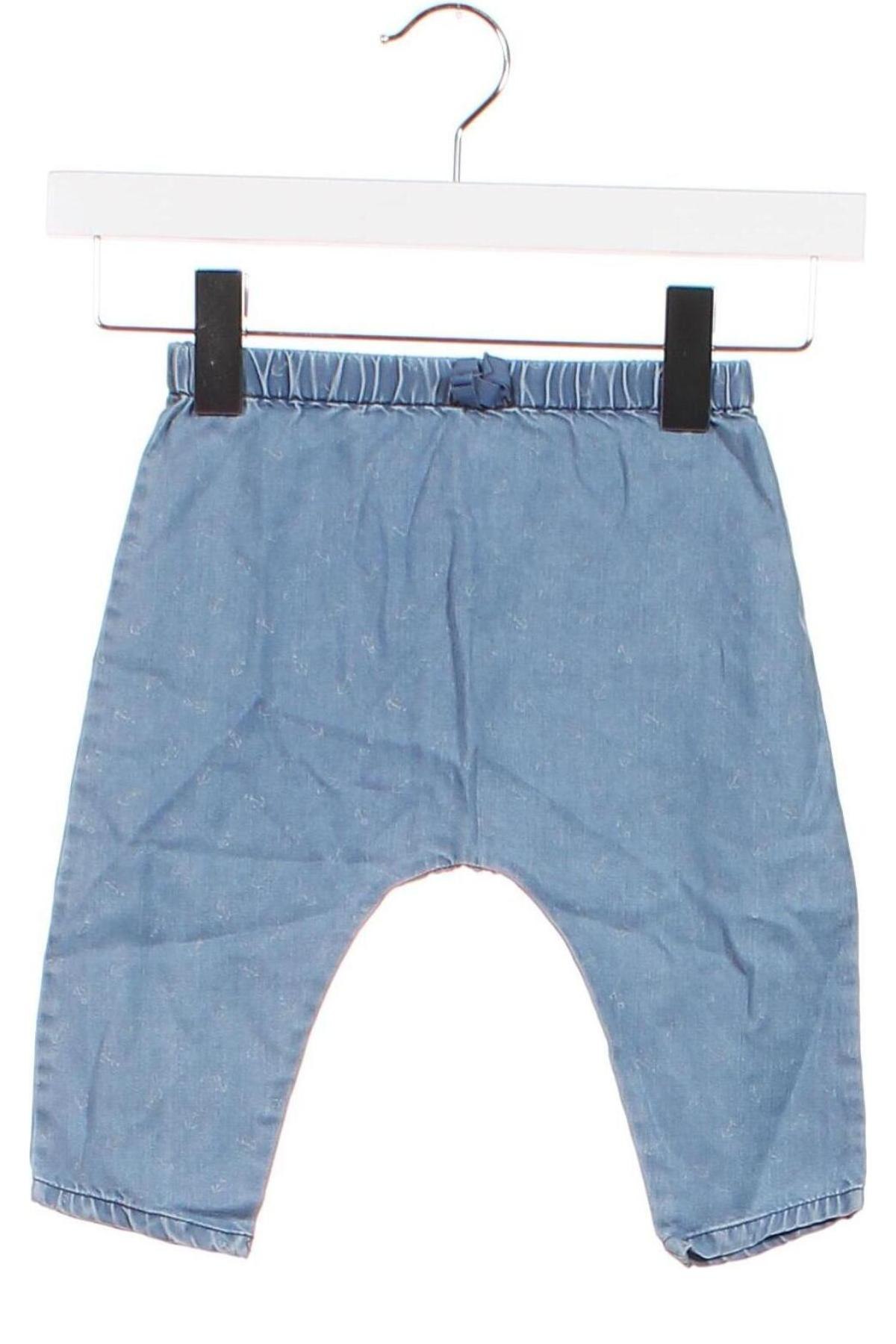 Παιδικό παντελόνι Zara, Μέγεθος 6-9m/ 68-74 εκ., Χρώμα Μπλέ, Τιμή 8,05 €