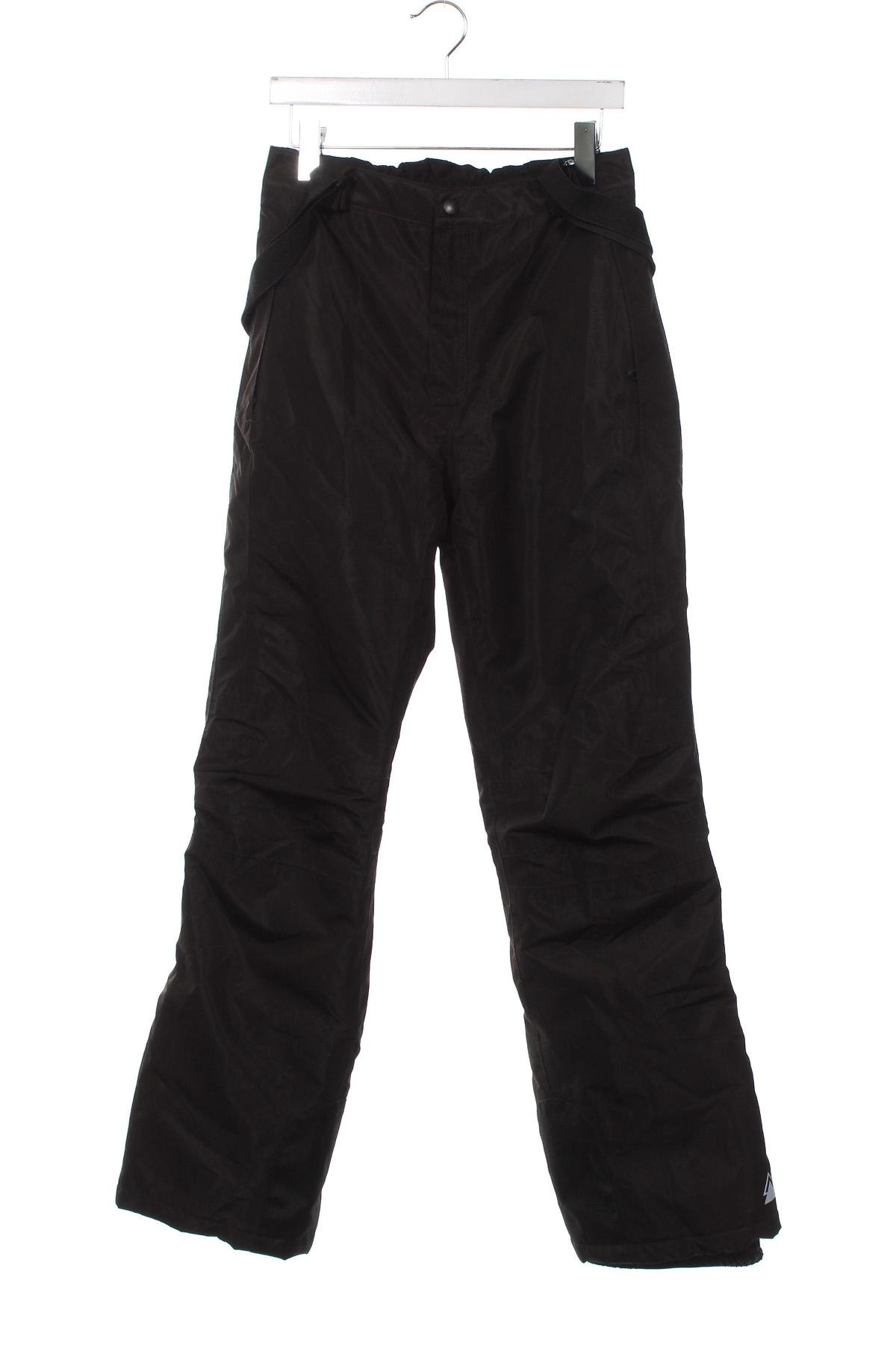 Παιδικό παντελόνι για χειμερινά σπορ Crivit, Μέγεθος 12-13y/ 158-164 εκ., Χρώμα Μαύρο, Τιμή 5,73 €