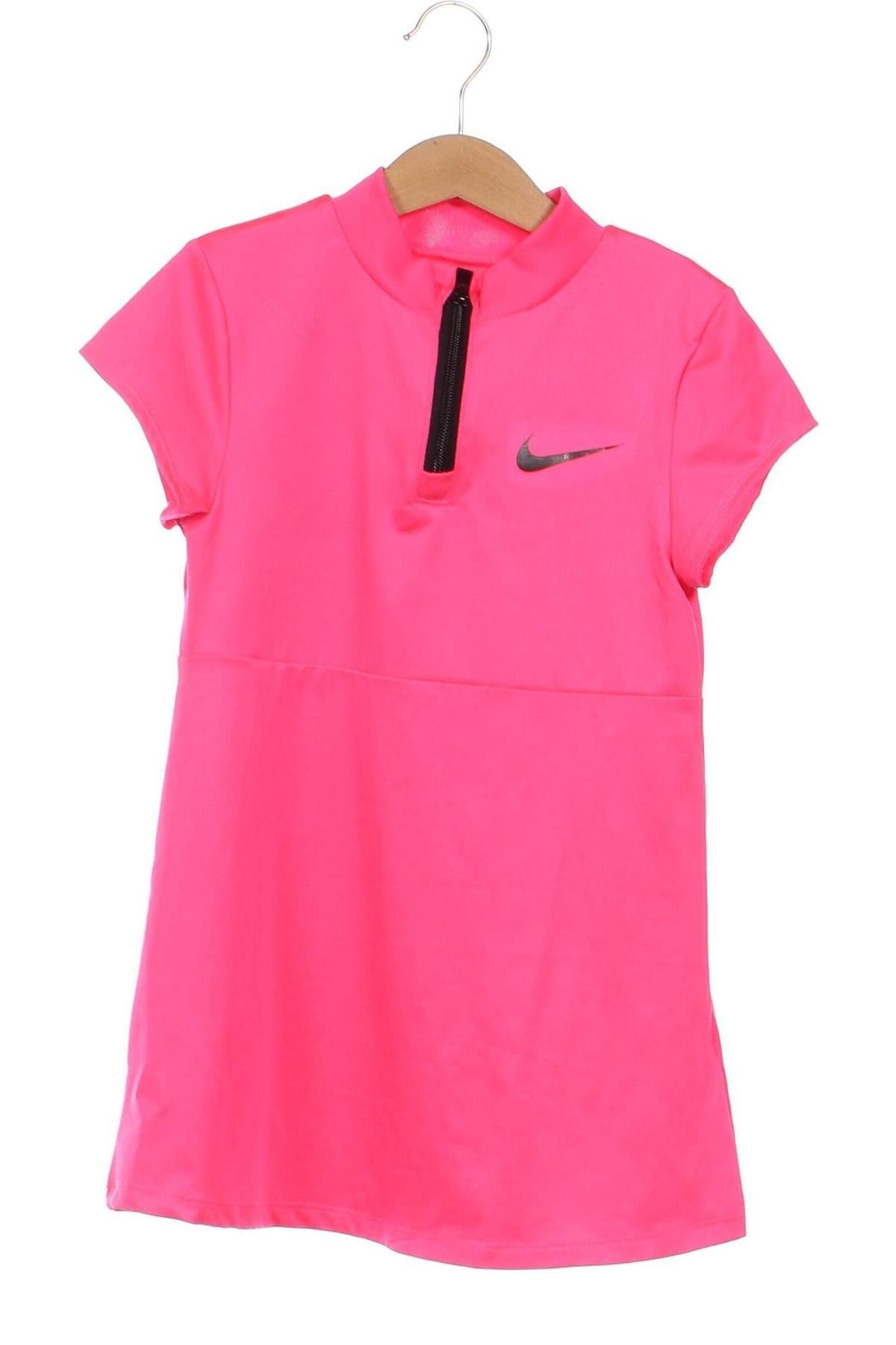 Rochie pentru copii Nike, Mărime 5-6y/ 116-122 cm, Culoare Roz, Preț 155,26 Lei
