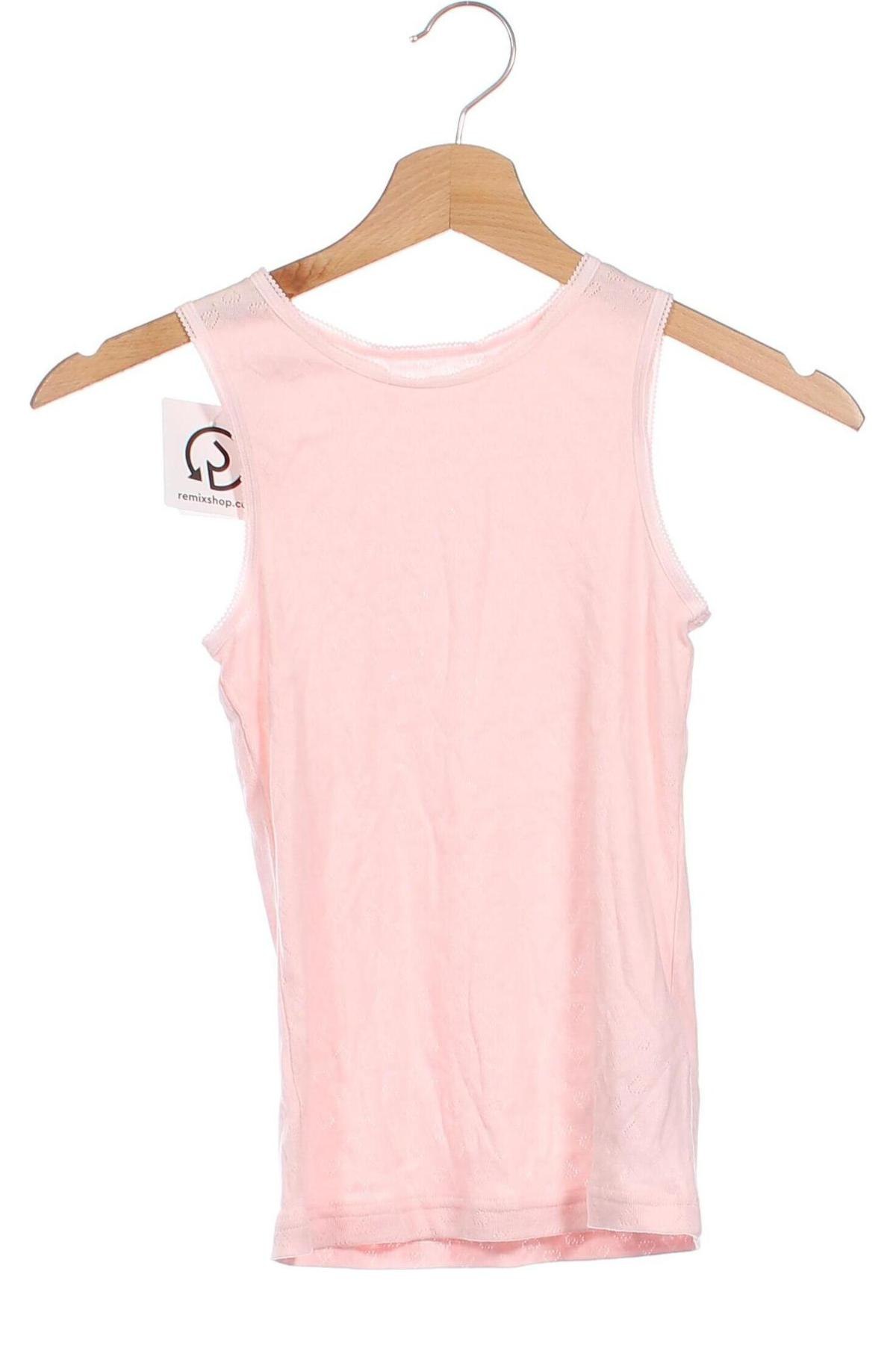 Μπλουζάκι αμάνικο παιδικό Primark, Μέγεθος 9-10y/ 140-146 εκ., Χρώμα Ρόζ , Τιμή 4,13 €