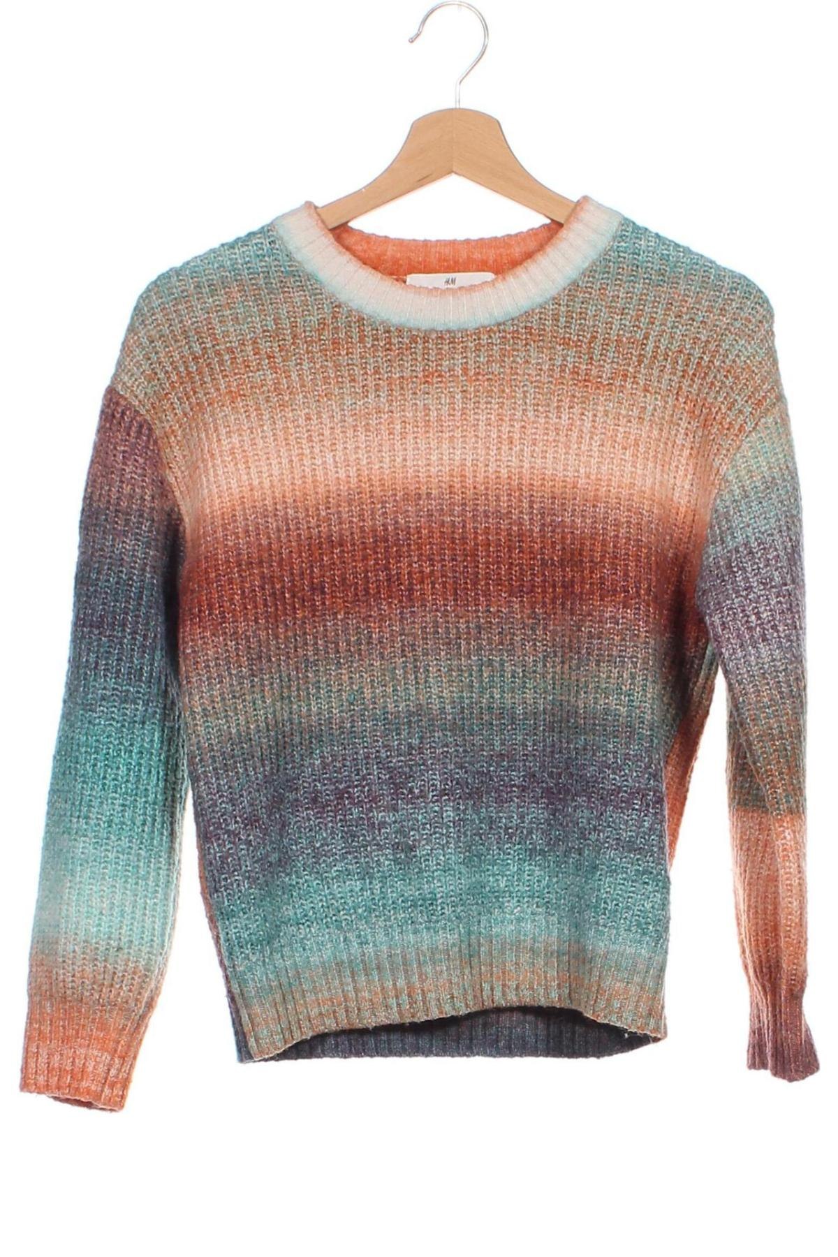 Детски пуловер H&M, Размер 8-9y/ 134-140 см, Цвят Многоцветен, Цена 17,00 лв.