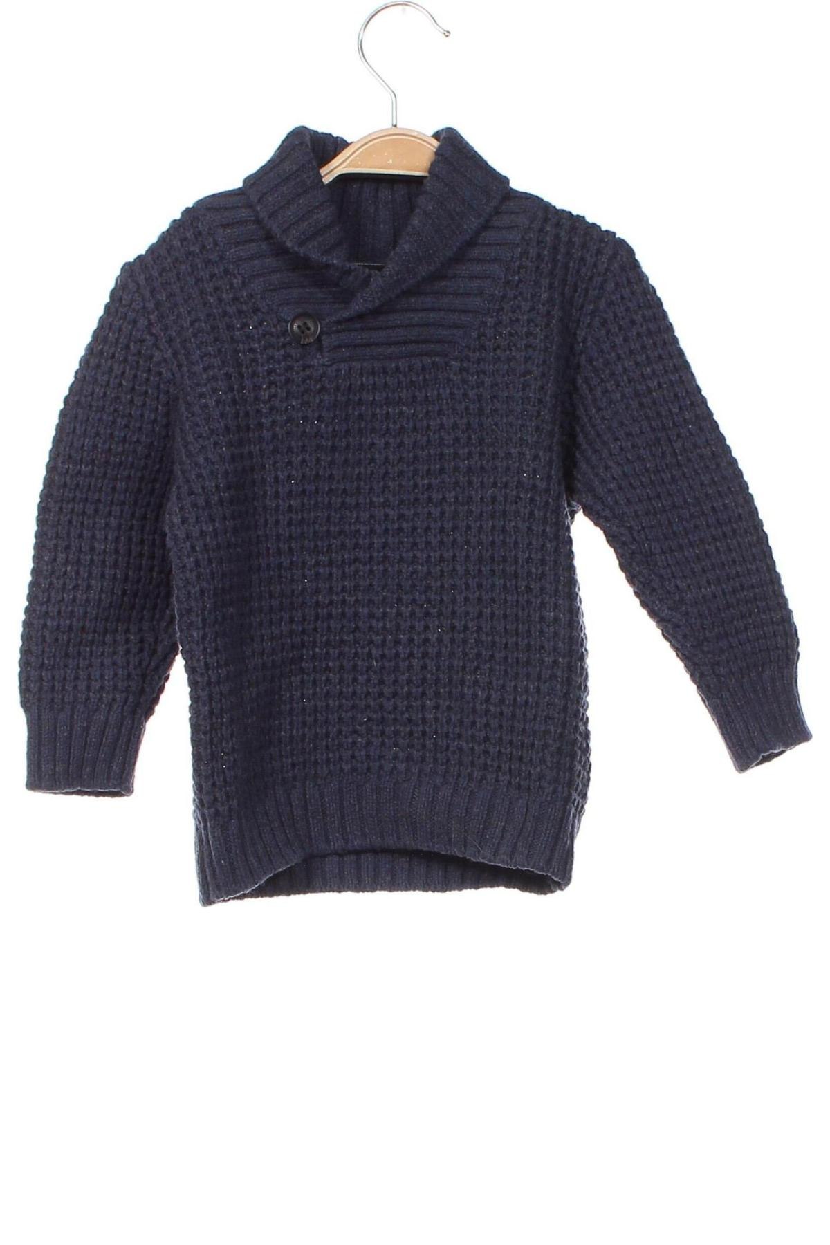 Dziecięcy sweter H&M, Rozmiar 18-24m/ 86-98 cm, Kolor Niebieski, Cena 50,79 zł