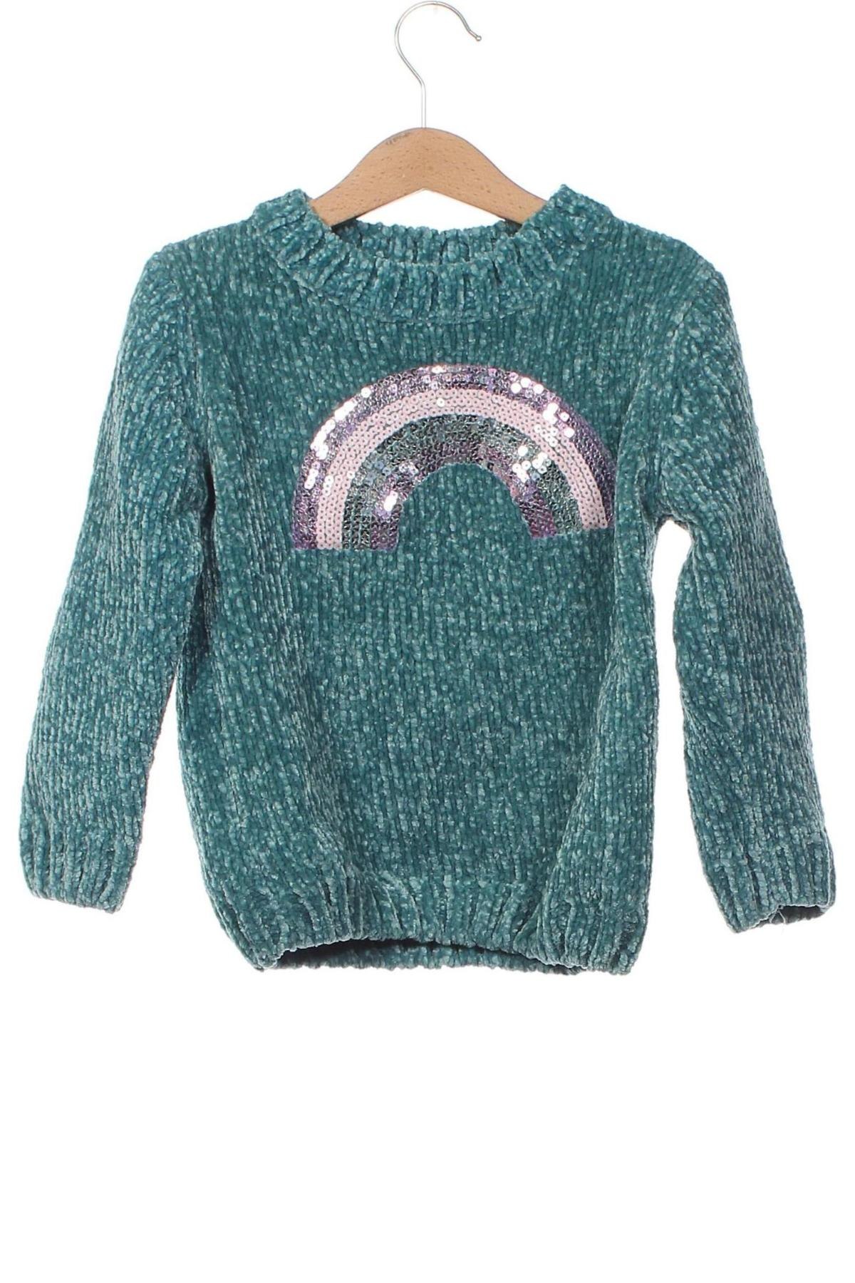 Детски пуловер Kiki & Koko, Размер 5-6y/ 116-122 см, Цвят Син, Цена 17,00 лв.